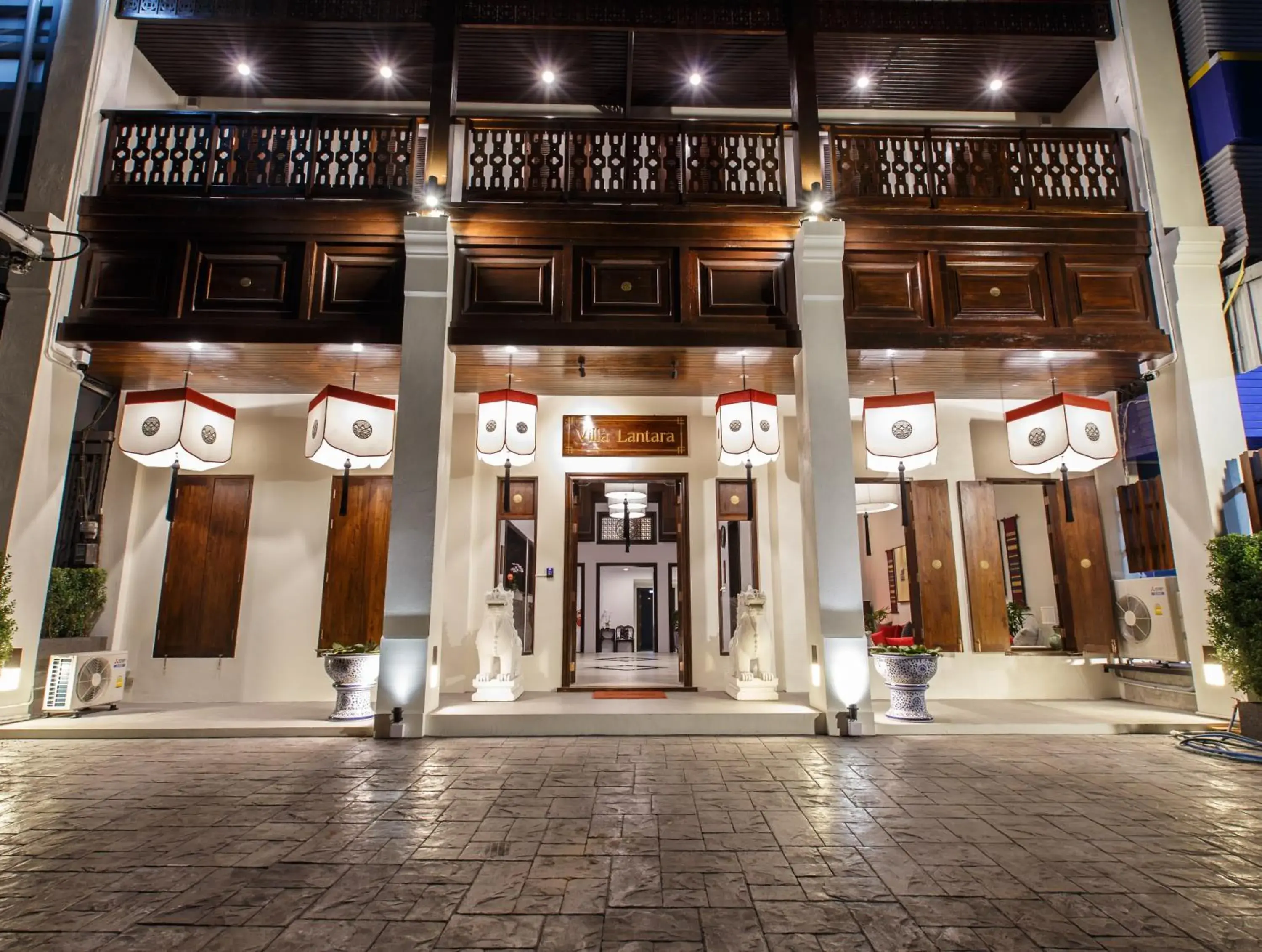 Property building in Villa Lantara Chiangmai Property building in Villa Lantara Chiangmai