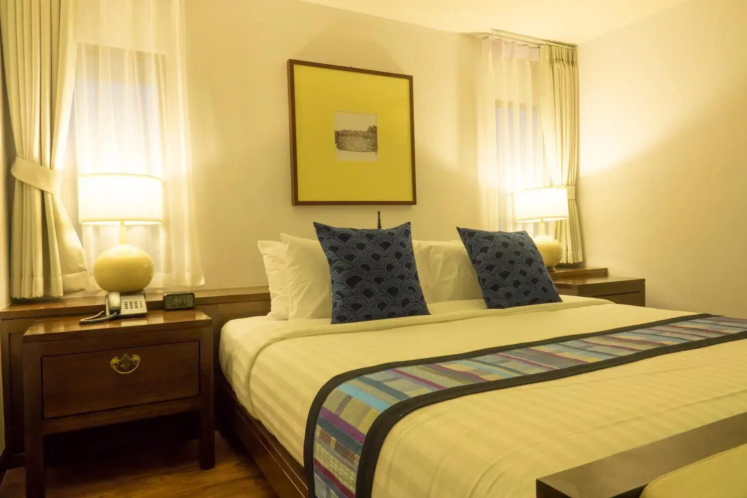 Bed in Villa Lantara Chiangmai Bed in Villa Lantara Chiangmai