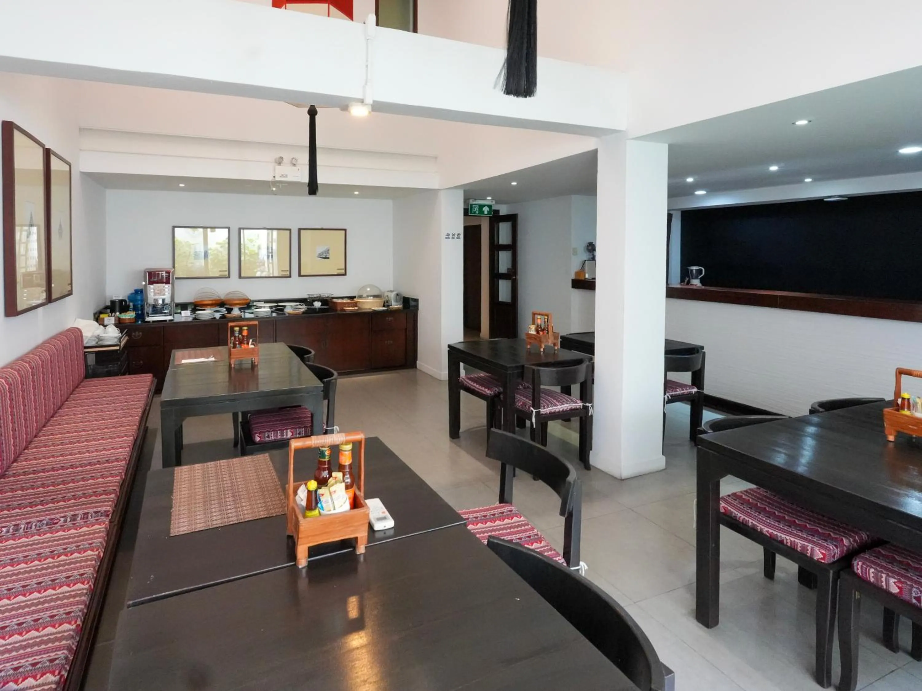 Seating area in Villa Lantara Chiangmai