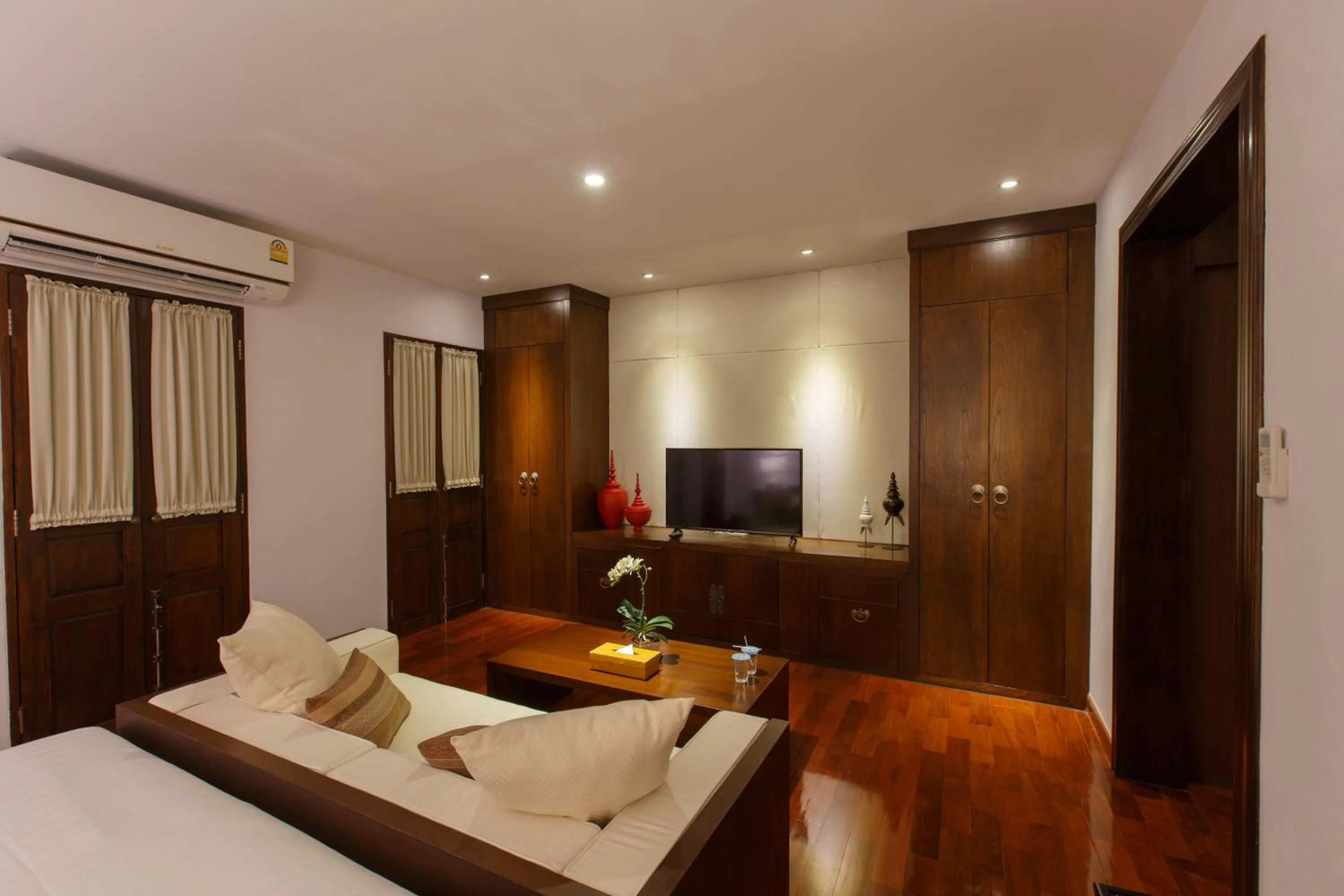 Bedroom, Bed in Villa Lantara Chiangmai