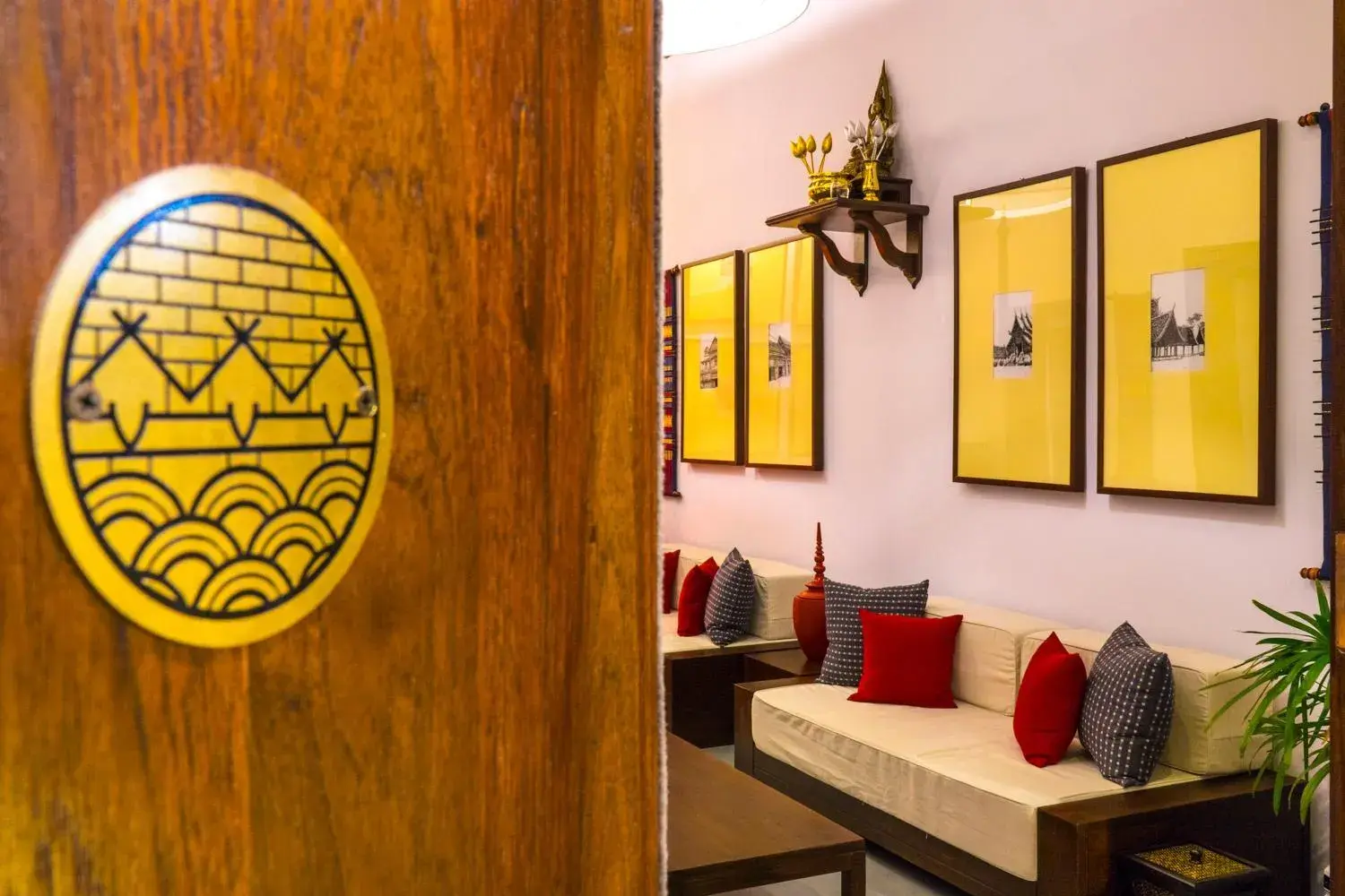 Lobby or reception in Villa Lantara Chiangmai Lobby or reception in Villa Lantara Chiangmai