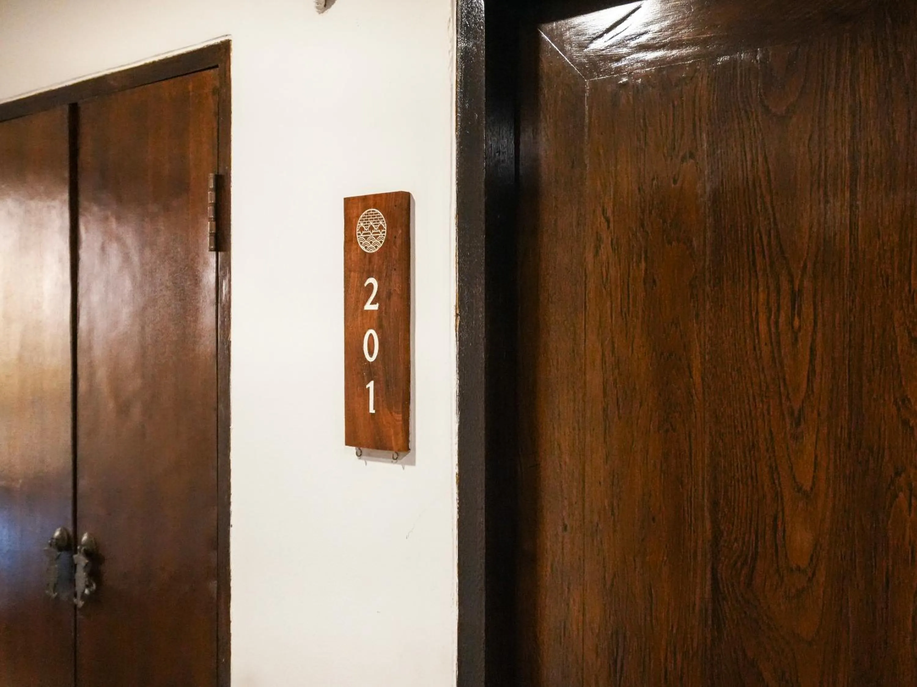 Decorative detail in Villa Lantara Chiangmai