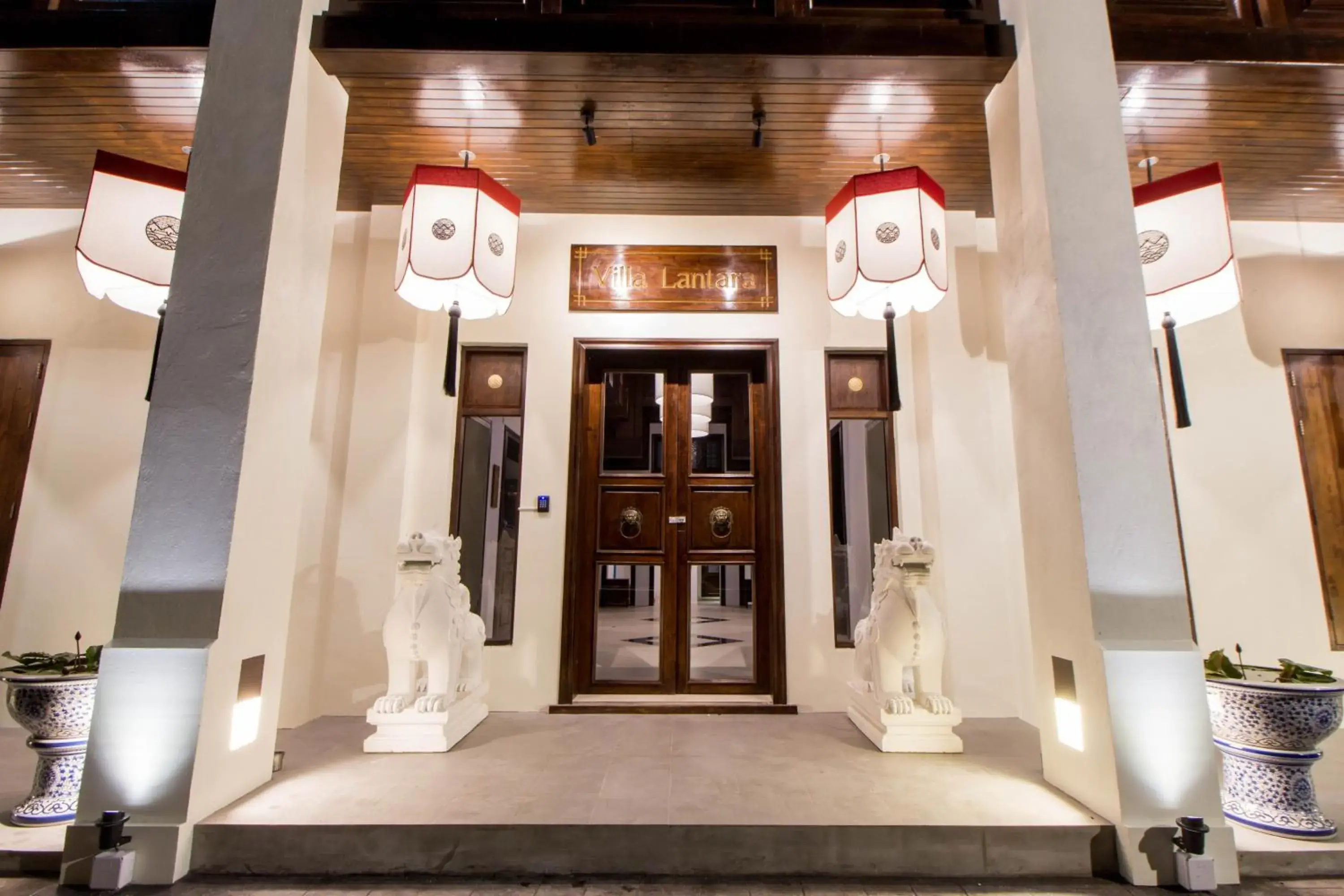 Property building in Villa Lantara Chiangmai Property building in Villa Lantara Chiangmai