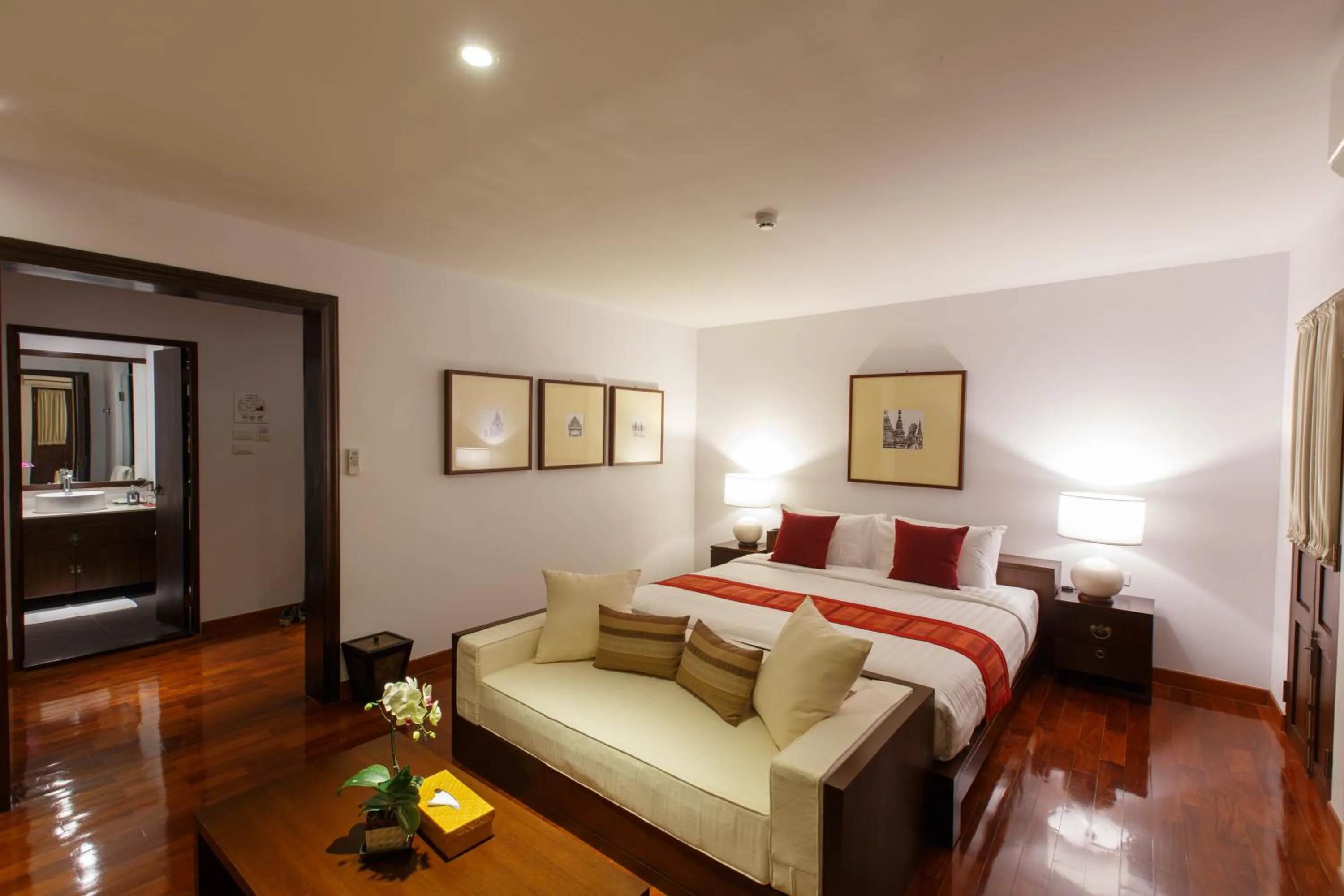 Bedroom, Bed in Villa Lantara Chiangmai