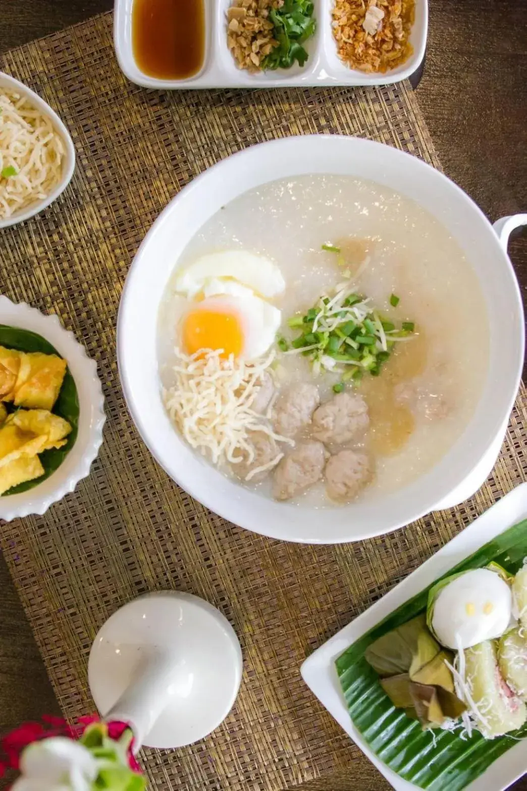 Breakfast in Villa Lantara Chiangmai Breakfast in Villa Lantara Chiangmai