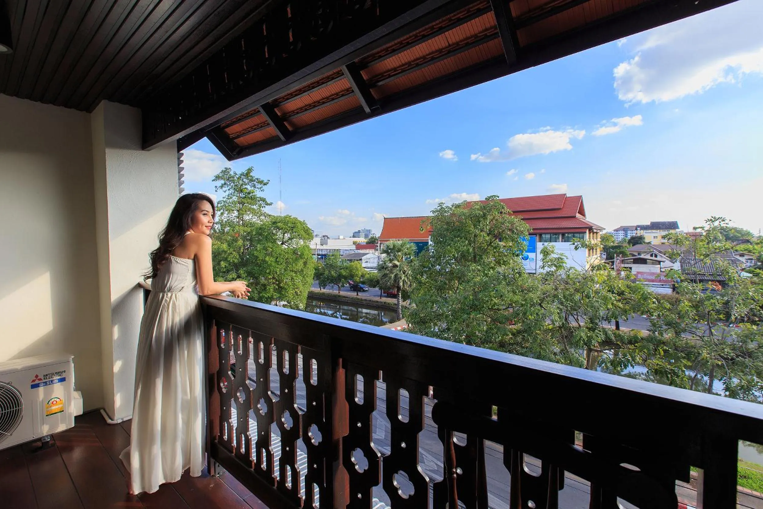 Balcony/Terrace in Villa Lantara Chiangmai