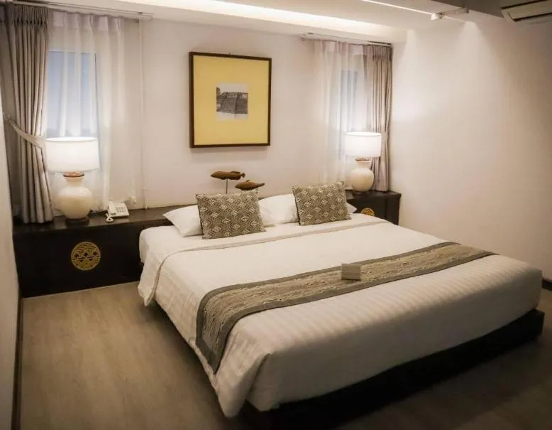 Bed in Villa Lantara Chiangmai