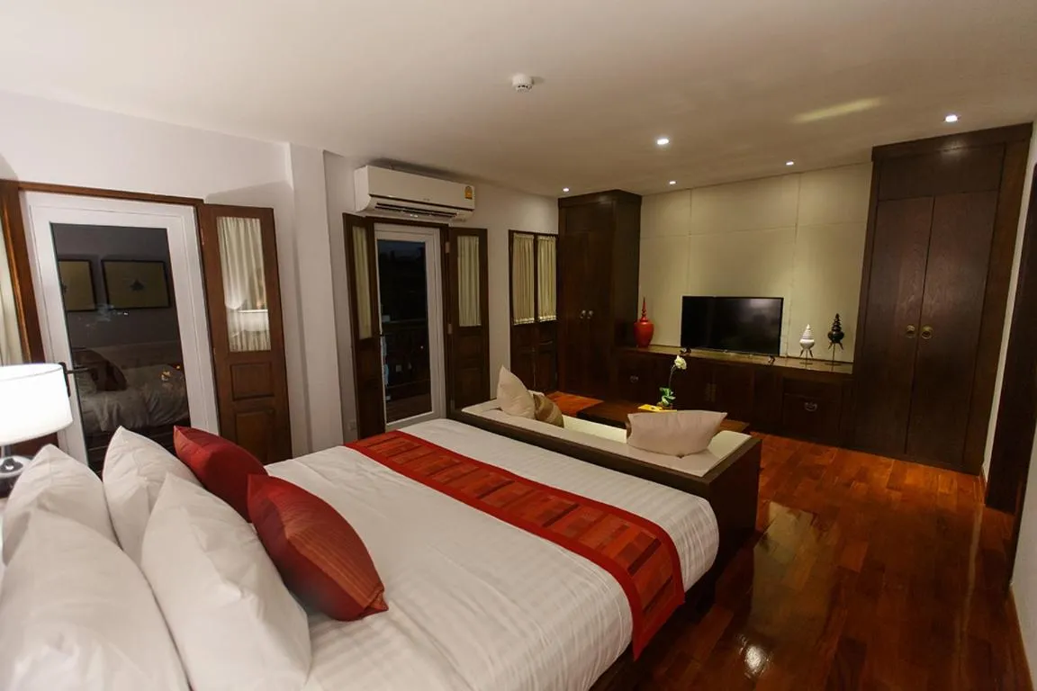 Bedroom, Bed in Villa Lantara Chiangmai