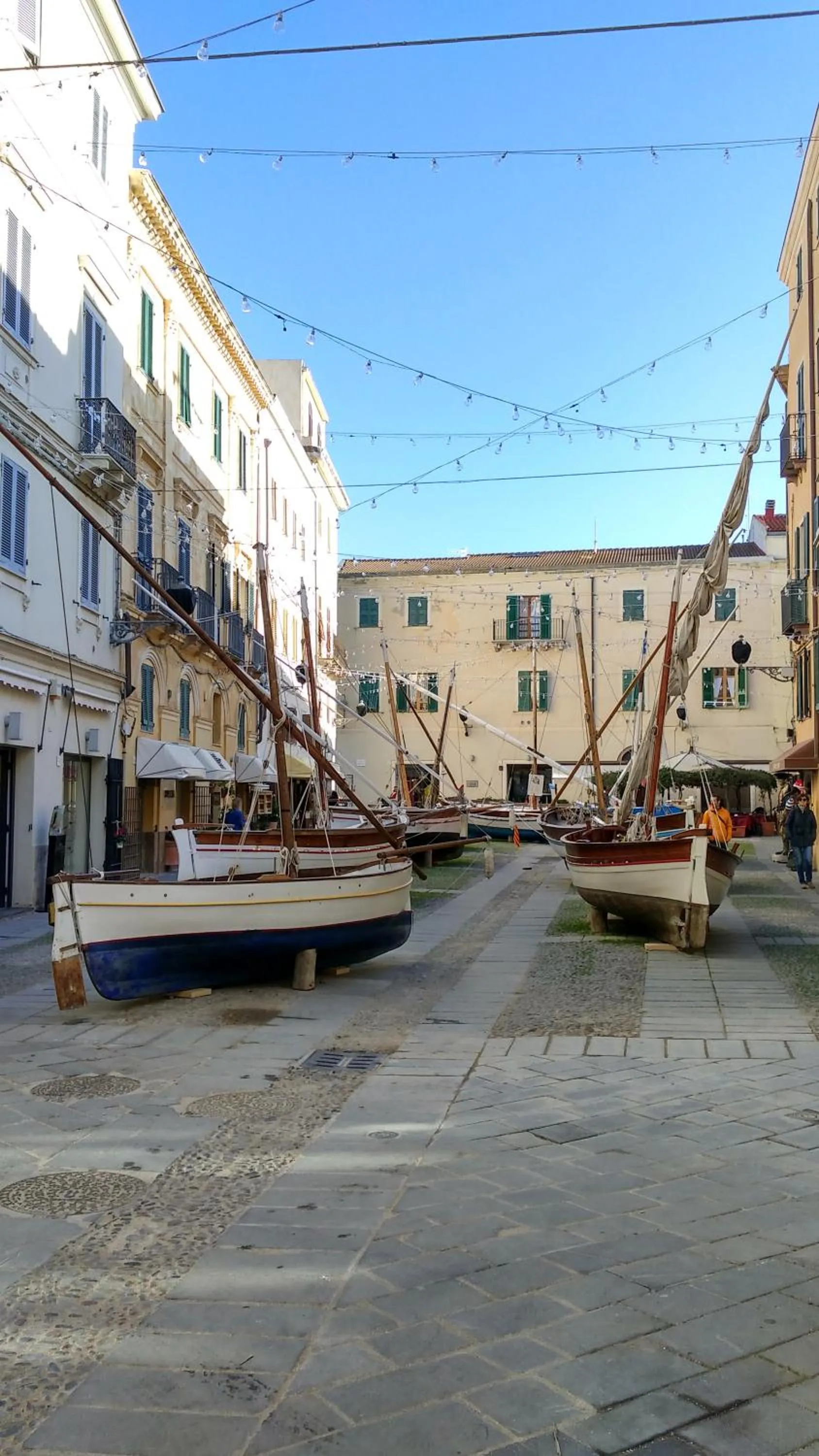 Neighbourhood in Alghero Roof Garden