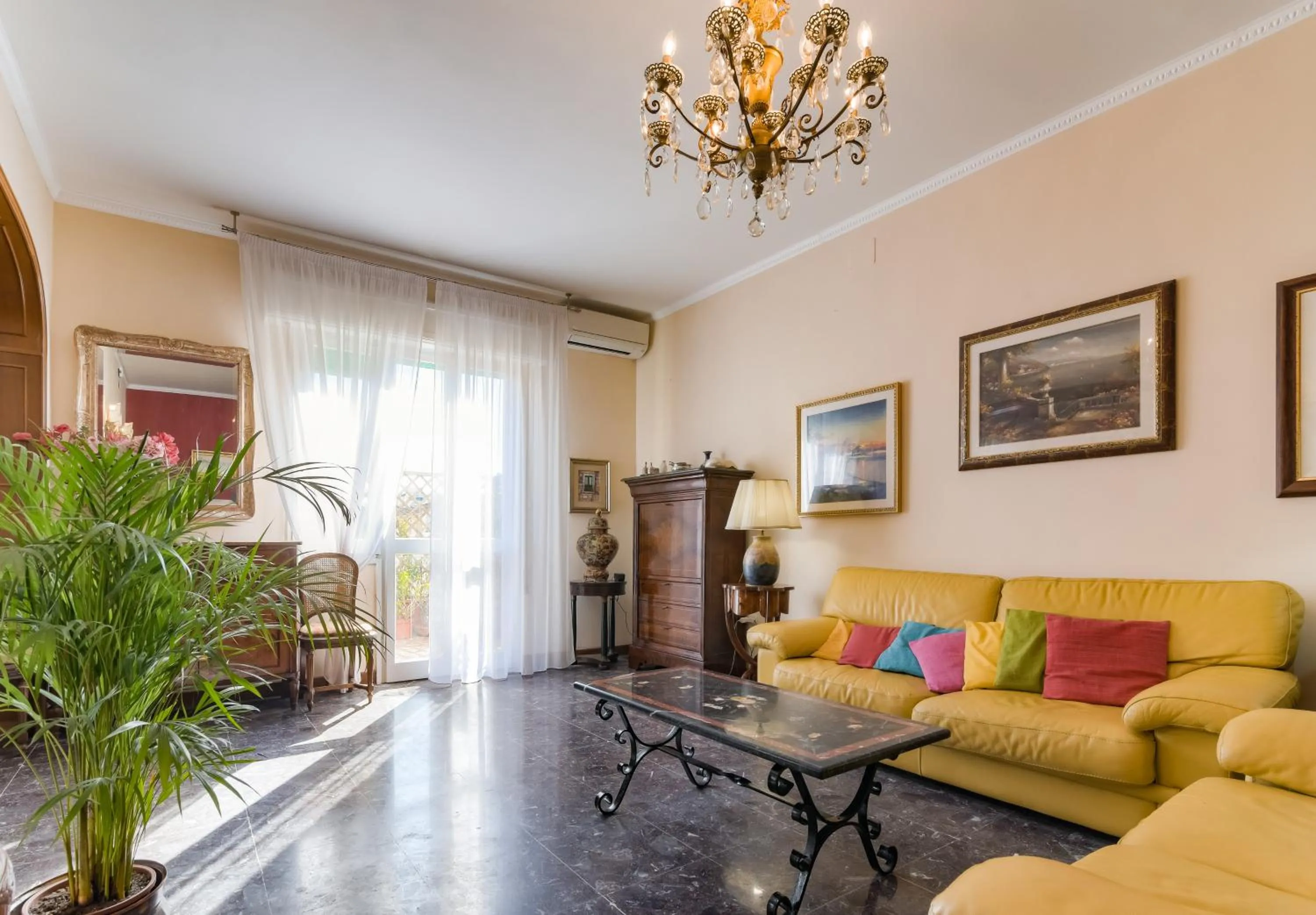 Lounge or bar in Alghero Roof Garden