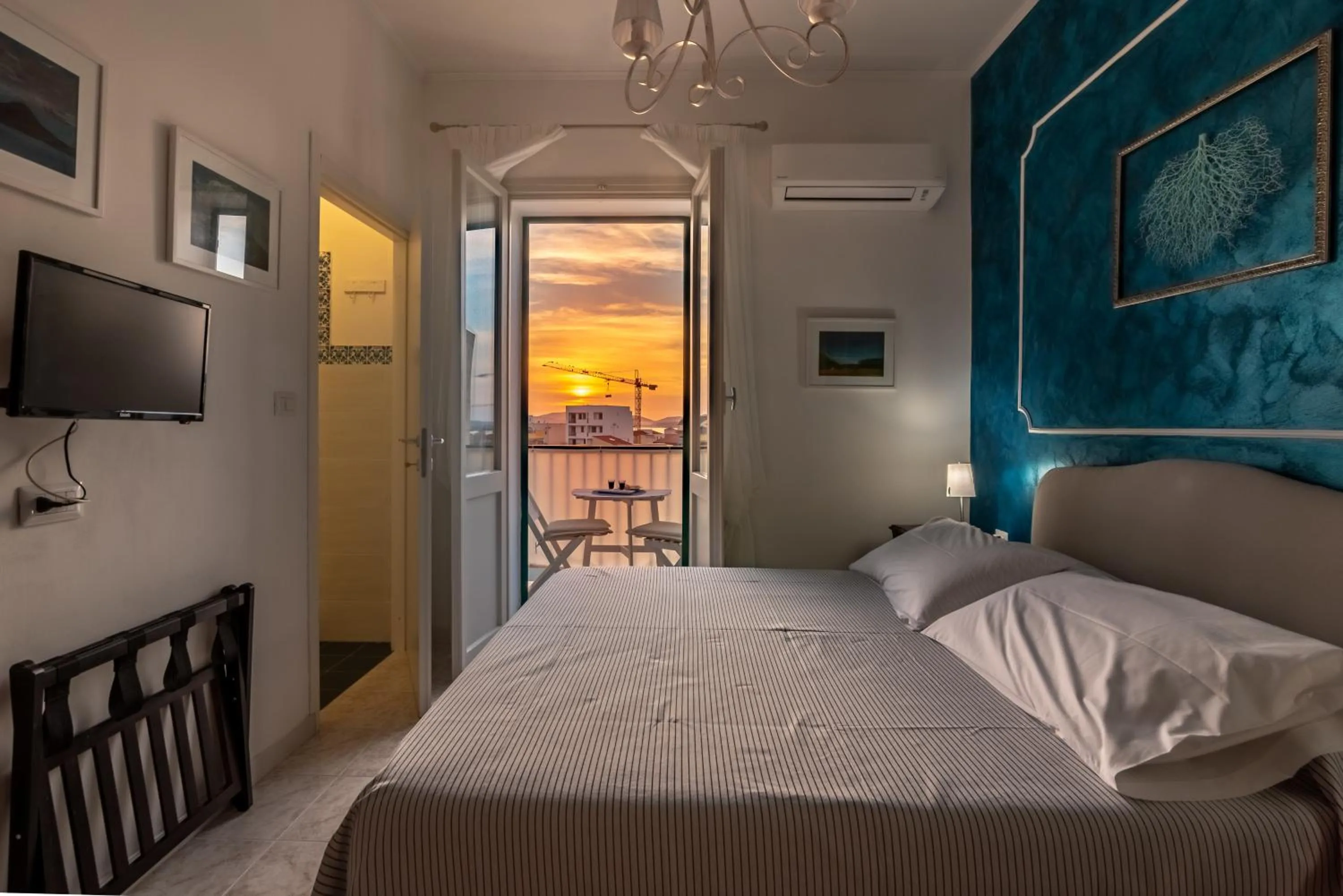 Bed in Alghero Roof Garden