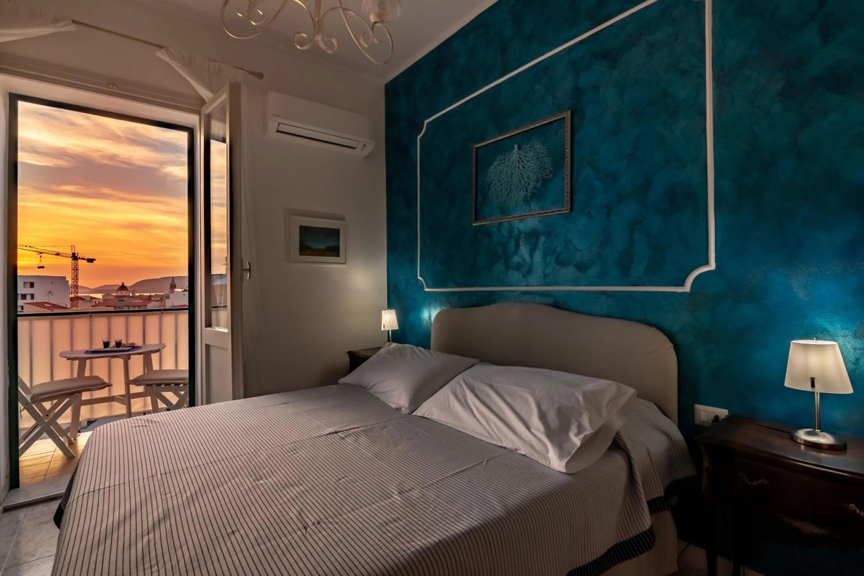 Bed in Alghero Roof Garden