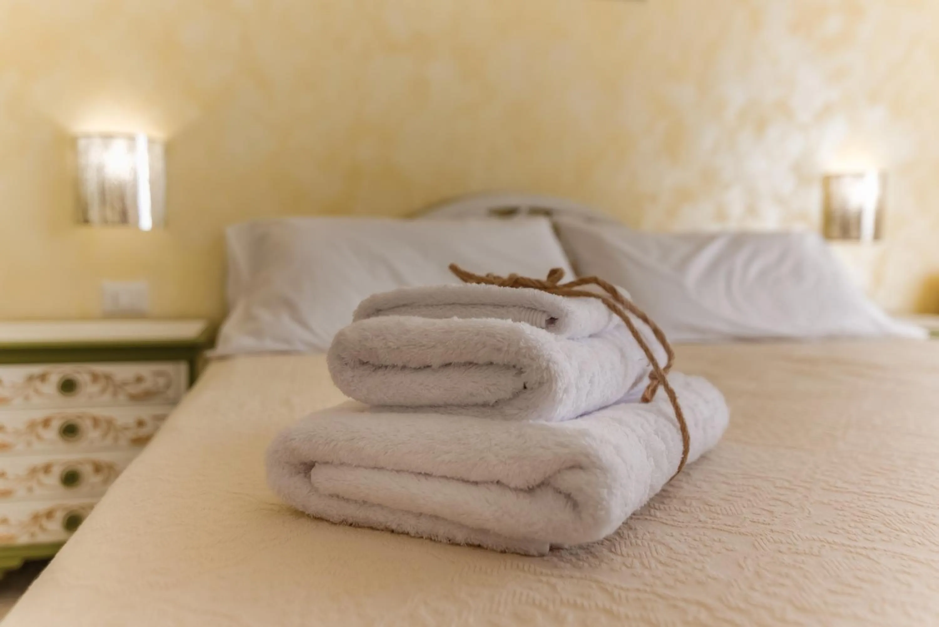 Bed in Alghero Roof Garden