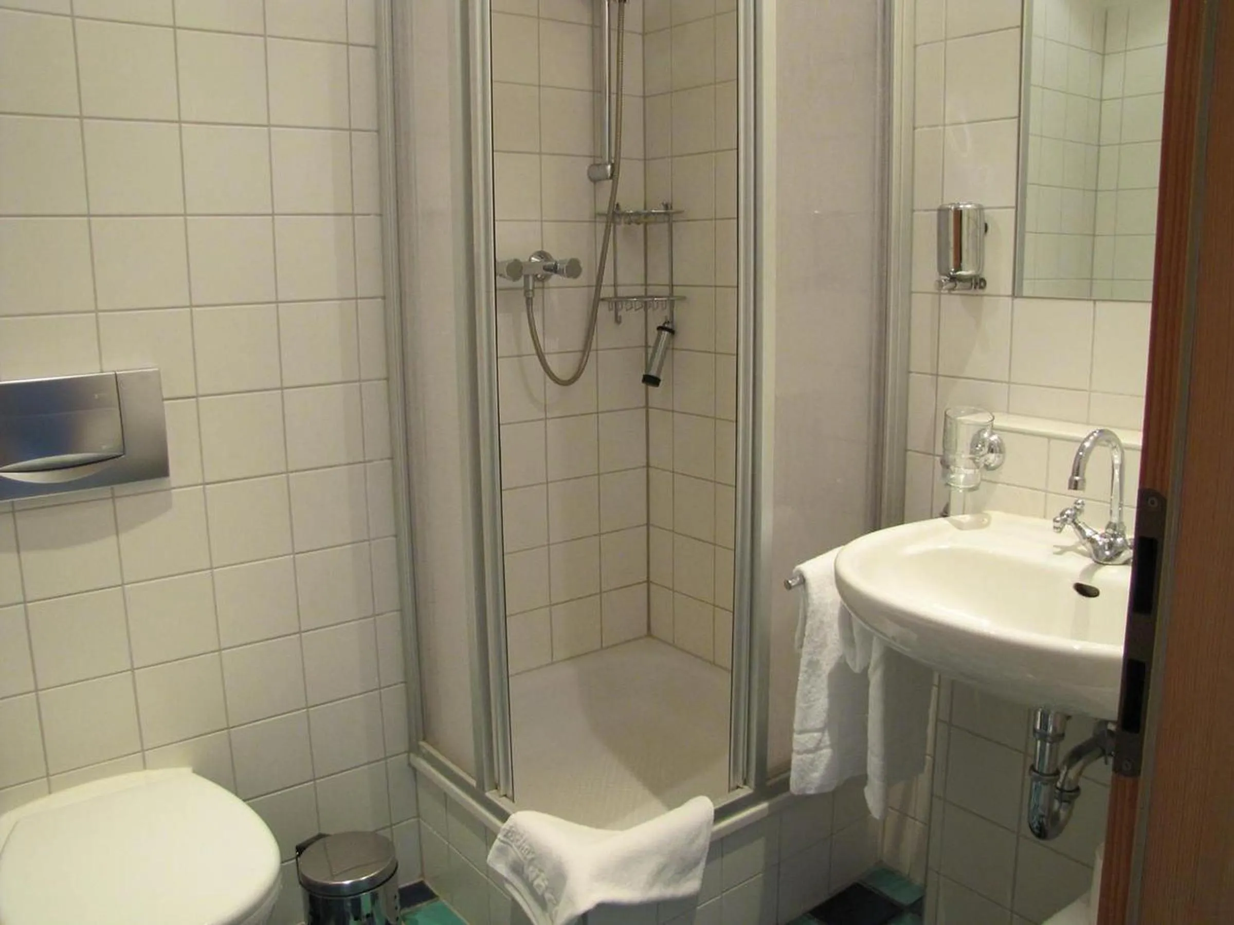 Bathroom in Der Seehof Rheinsberg