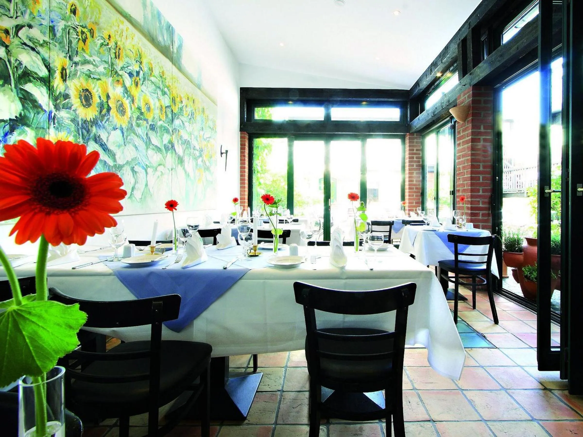 Restaurant/places to eat in Der Seehof Rheinsberg