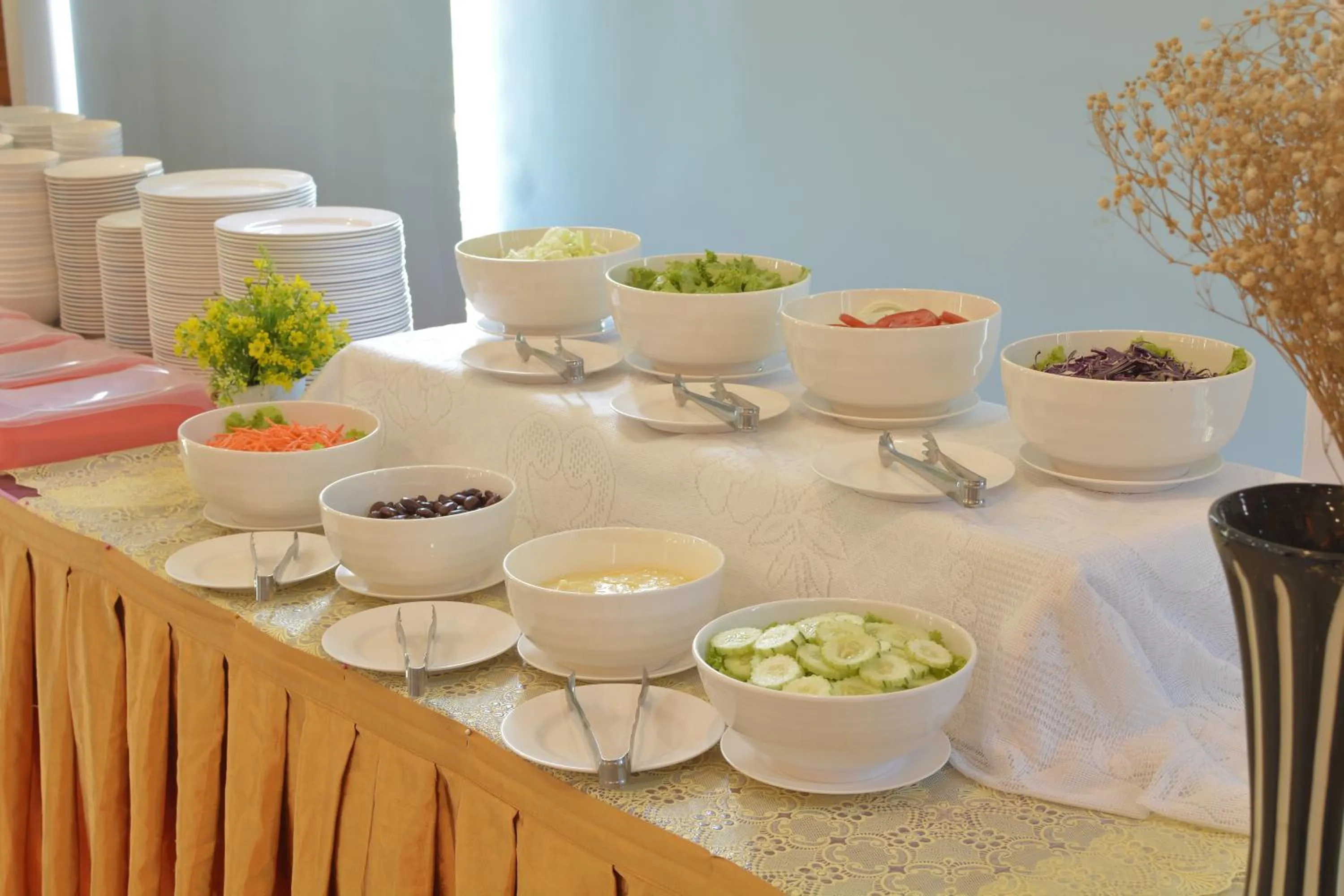 Buffet breakfast in Chumphon Gardens Hotel