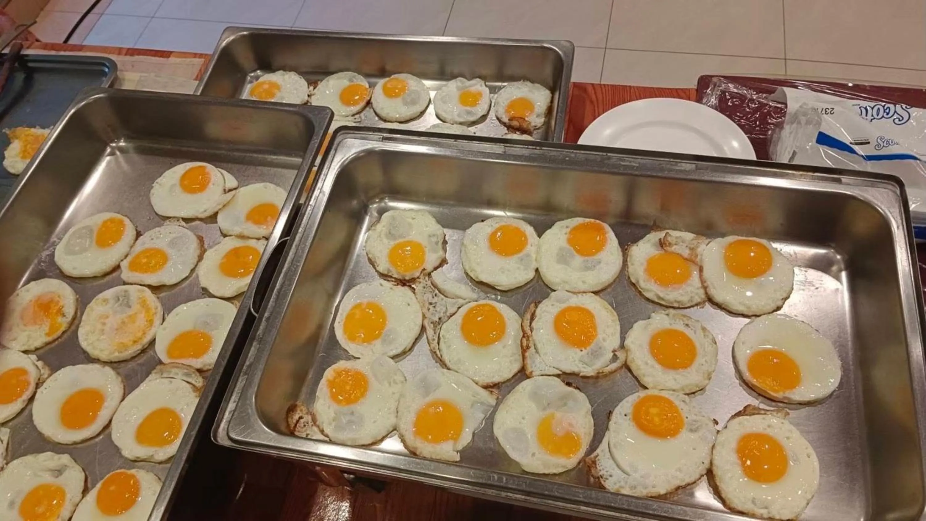 Breakfast in Chumphon Gardens Hotel