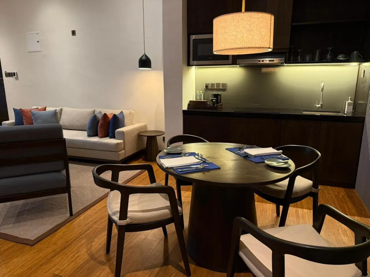 Living room in Jetwing Sea