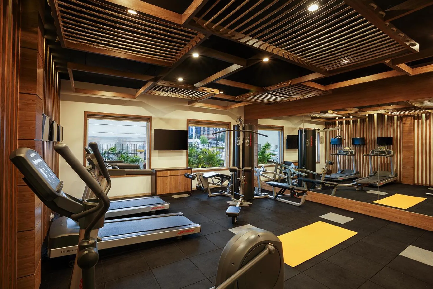 Fitness centre/facilities in Ginger Goa, Panjim