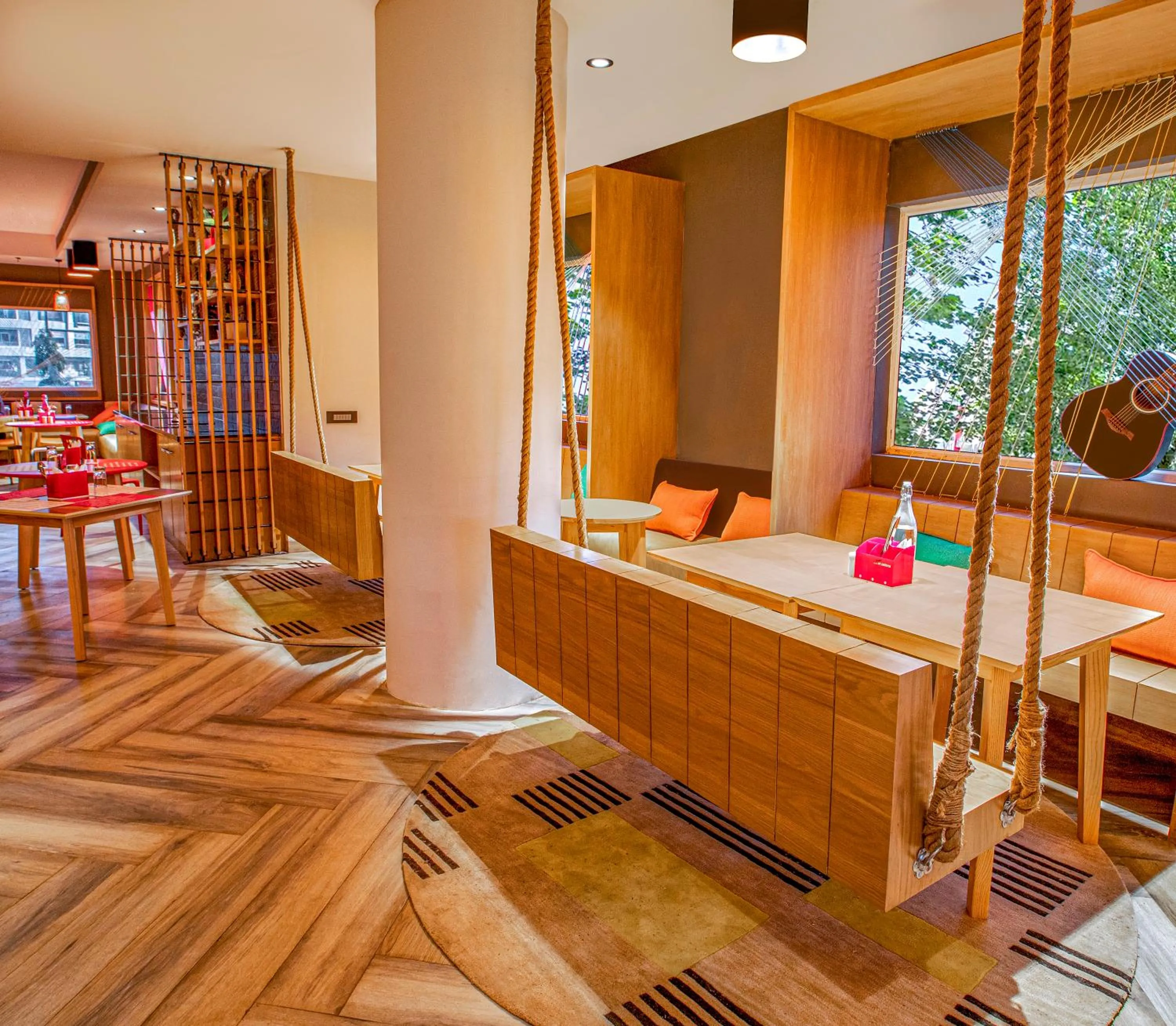 Lounge or bar in Ginger Goa, Panjim