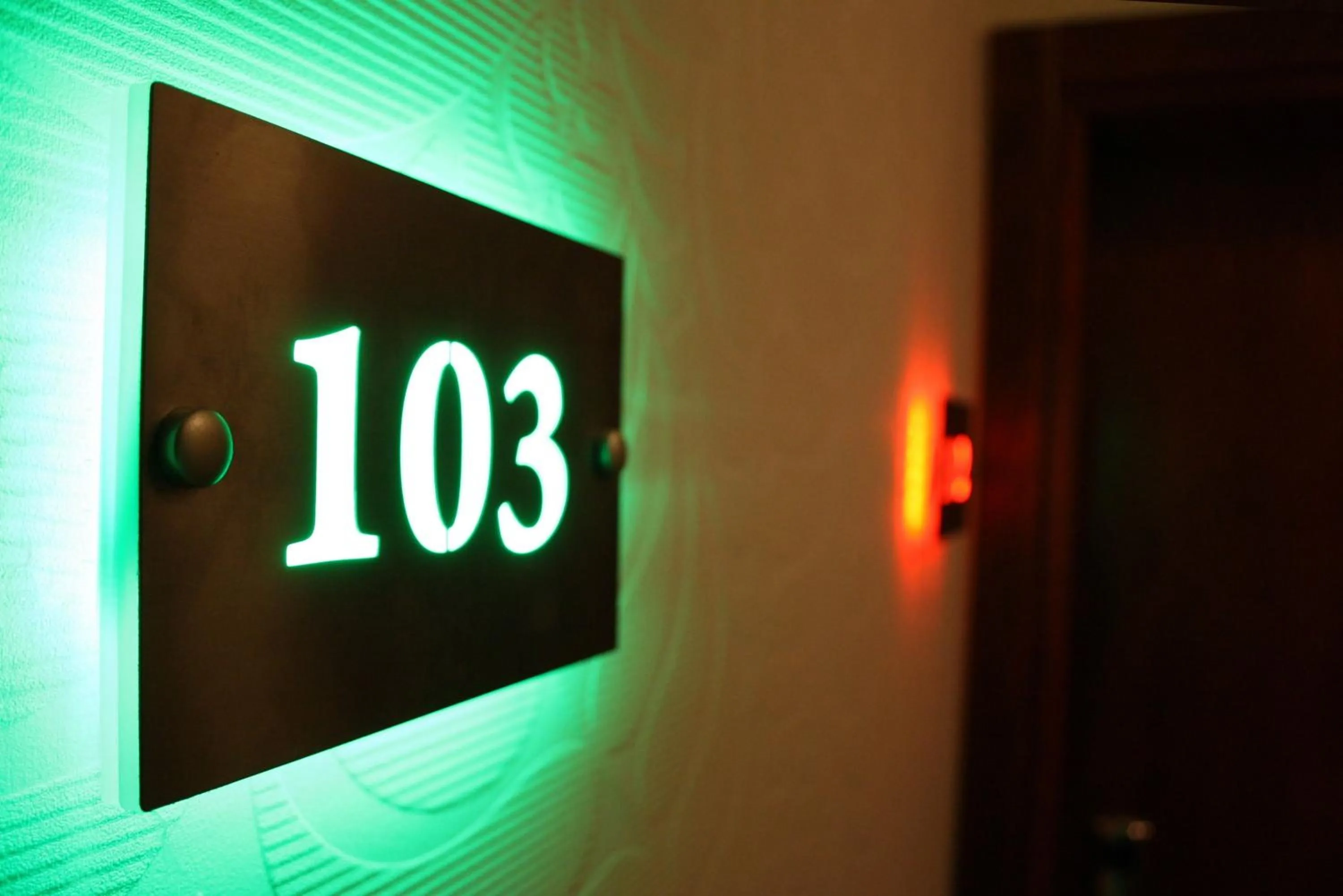 Property building in Anil Hotel