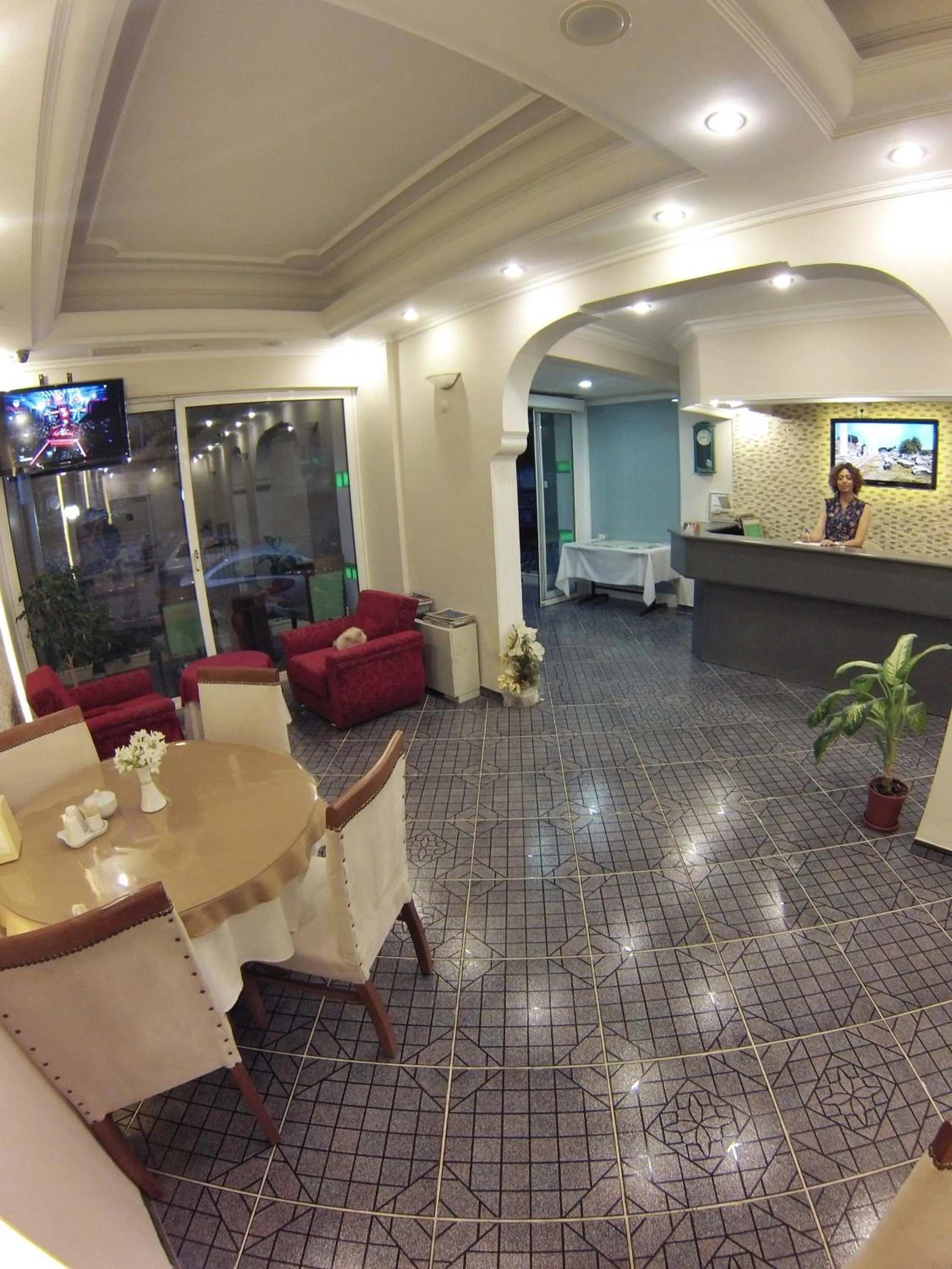 Lobby or reception in Anil Hotel