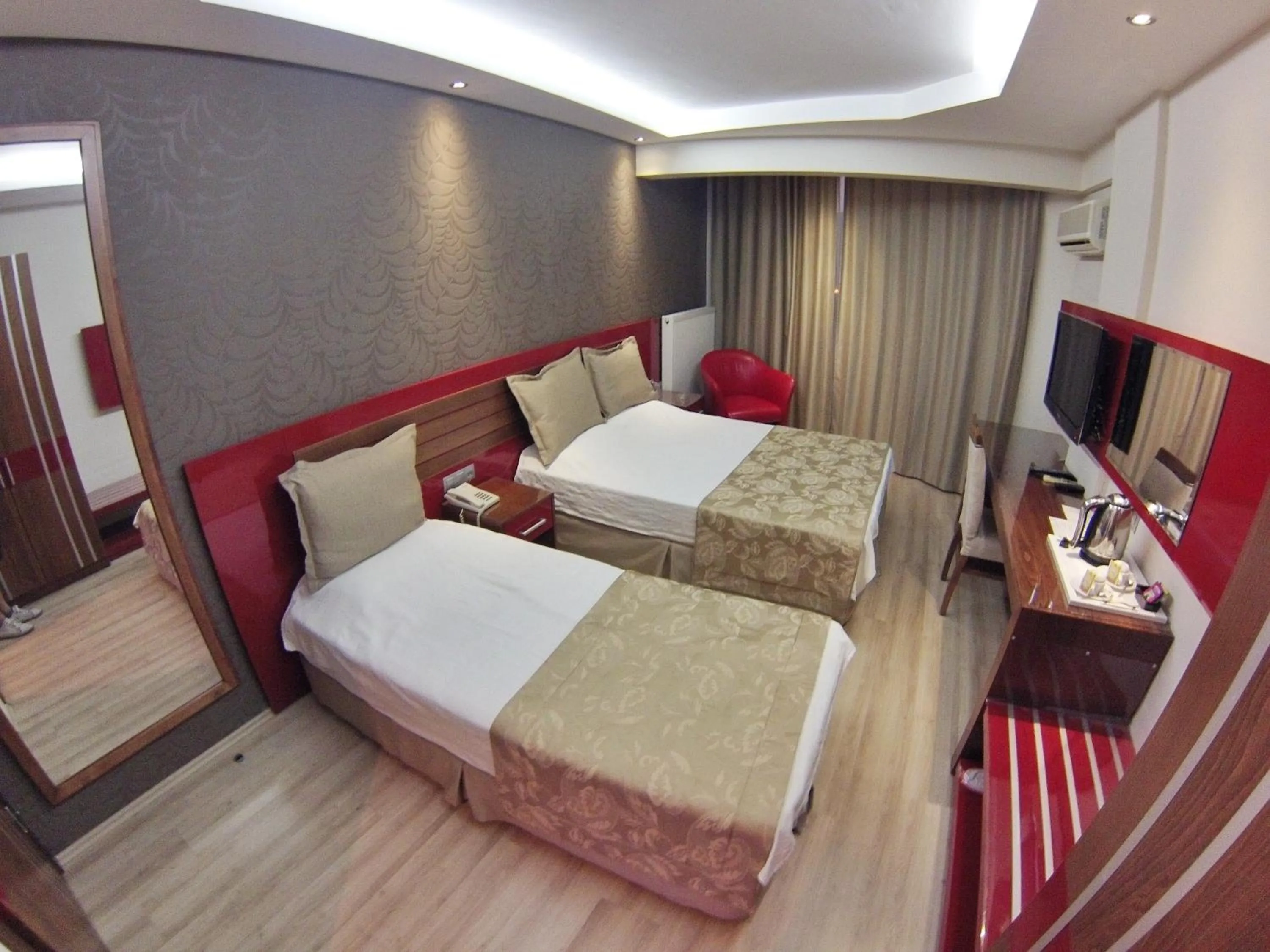Photo of the whole room, Bed in Anil Hotel