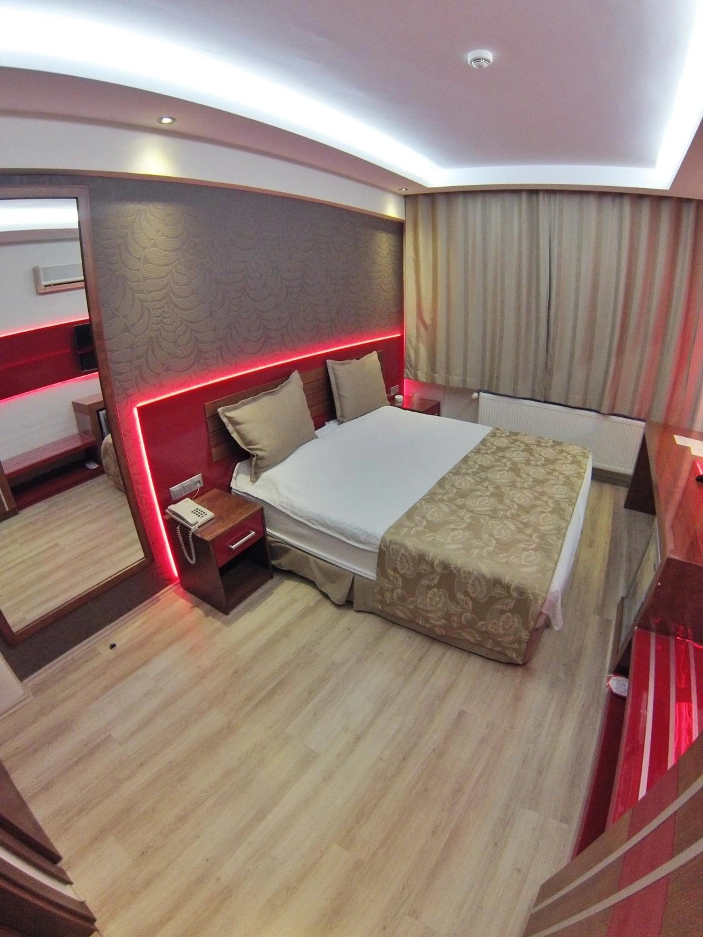 Photo of the whole room, Bed in Anil Hotel