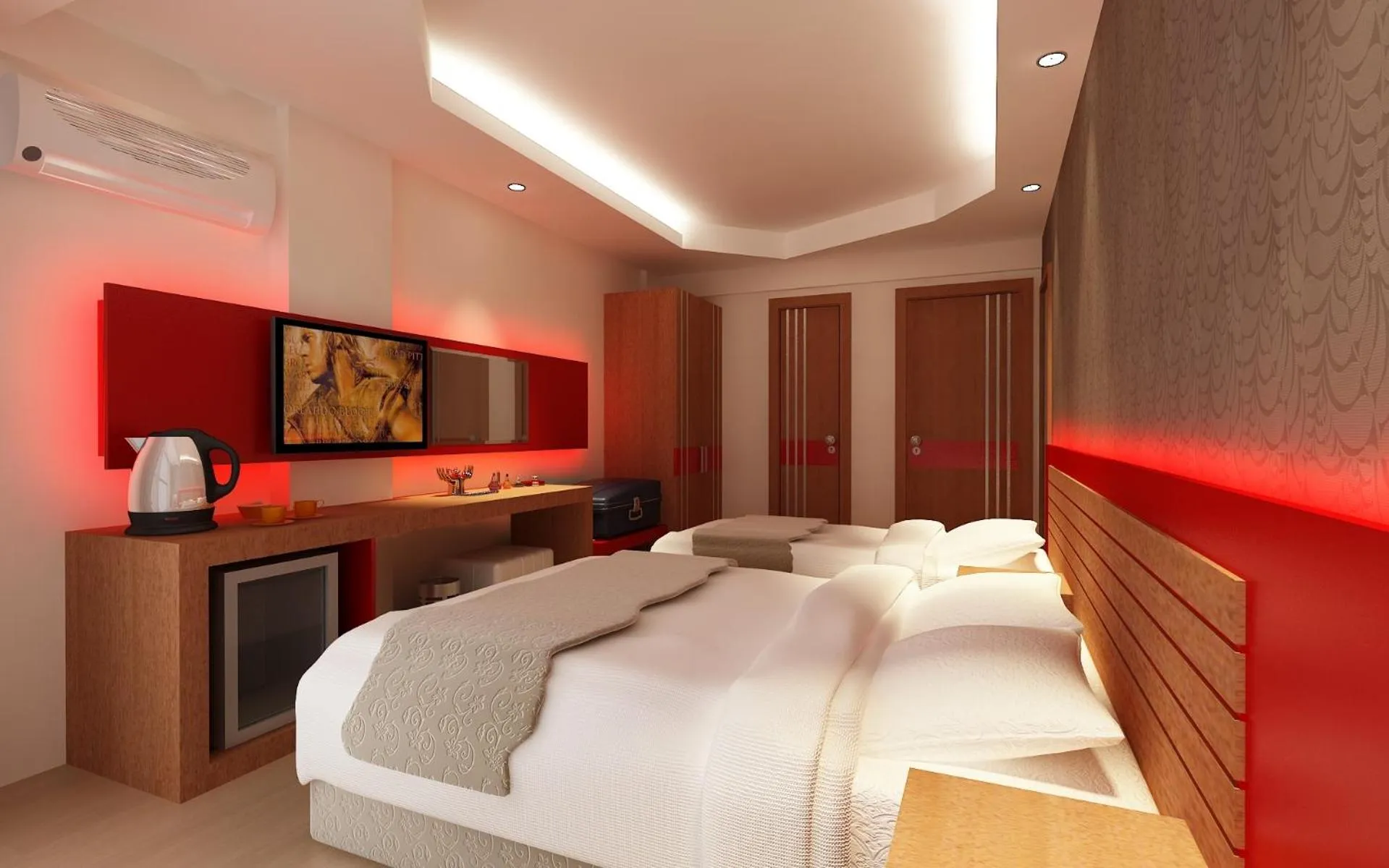 Photo of the whole room, Bed in Anil Hotel