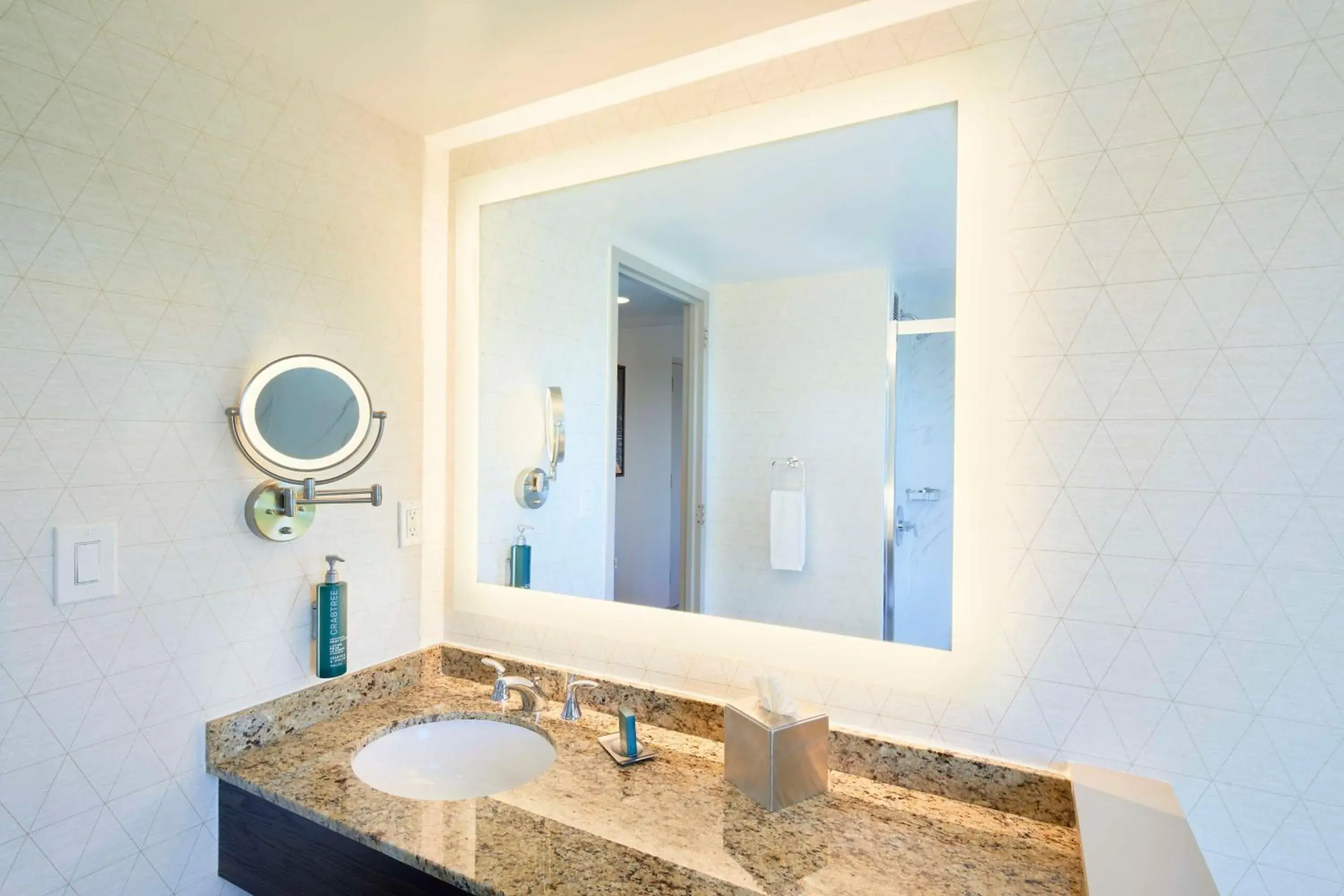 Bathroom in DoubleTree by Hilton Atlanta/Roswell - Alpharetta Area Bathroom in DoubleTree by Hilton Atlanta/Roswell - Alpharetta Area