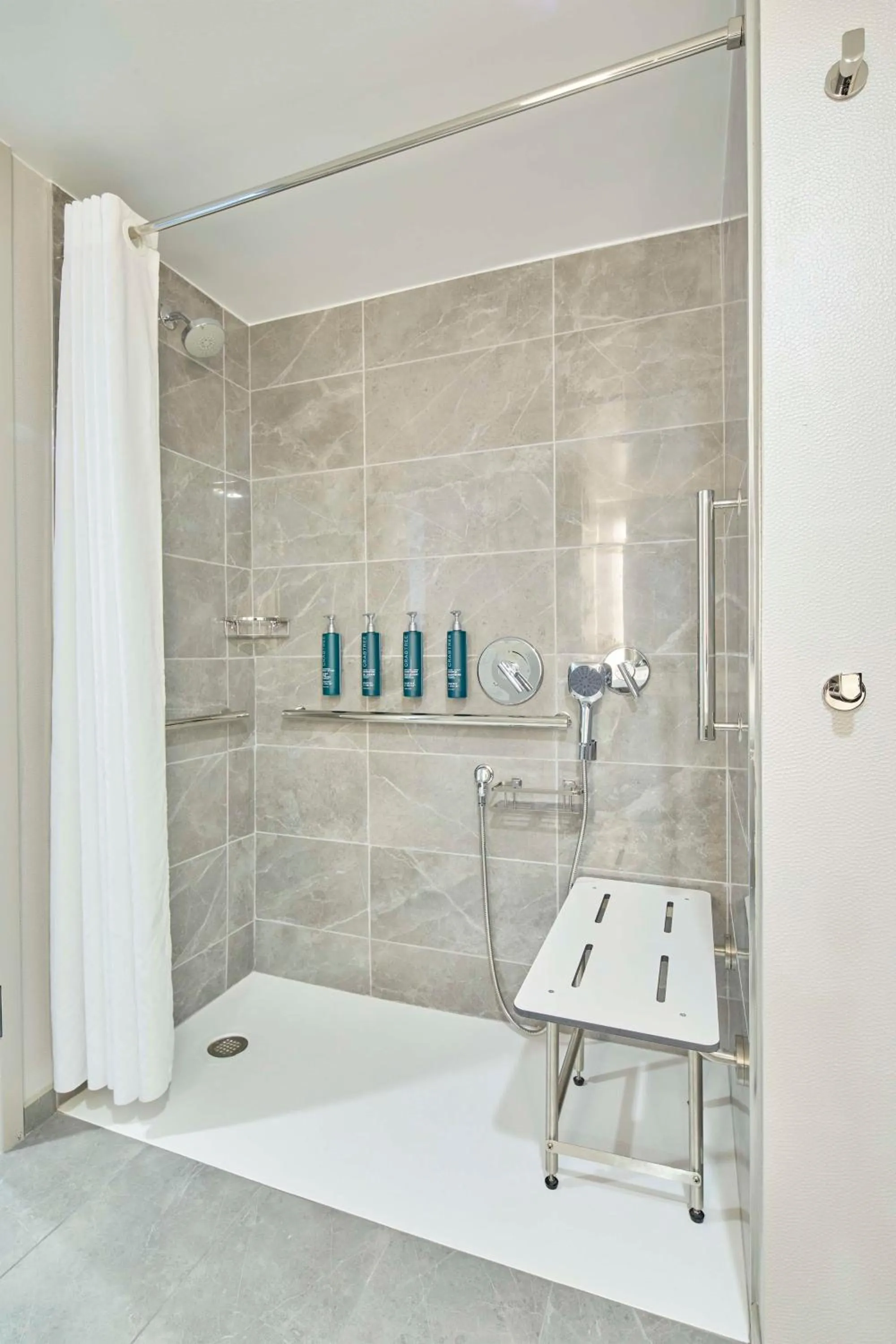 Bathroom in DoubleTree by Hilton Atlanta/Roswell - Alpharetta Area