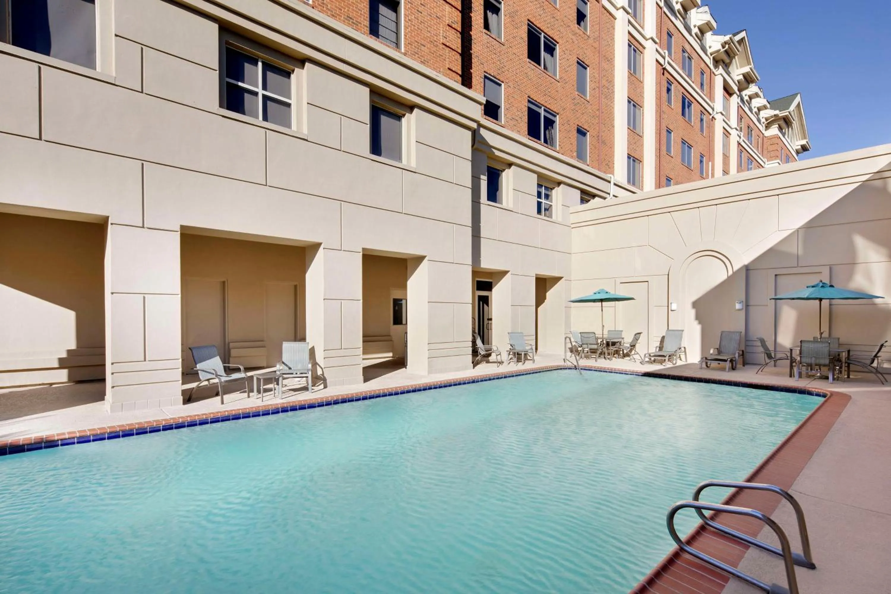 Pool view in DoubleTree by Hilton Atlanta/Roswell - Alpharetta Area