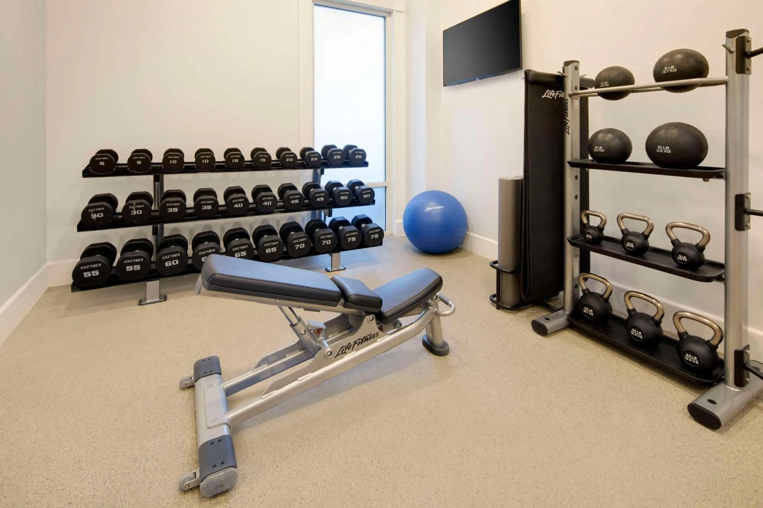 Fitness centre/facilities in DoubleTree by Hilton Atlanta/Roswell - Alpharetta Area