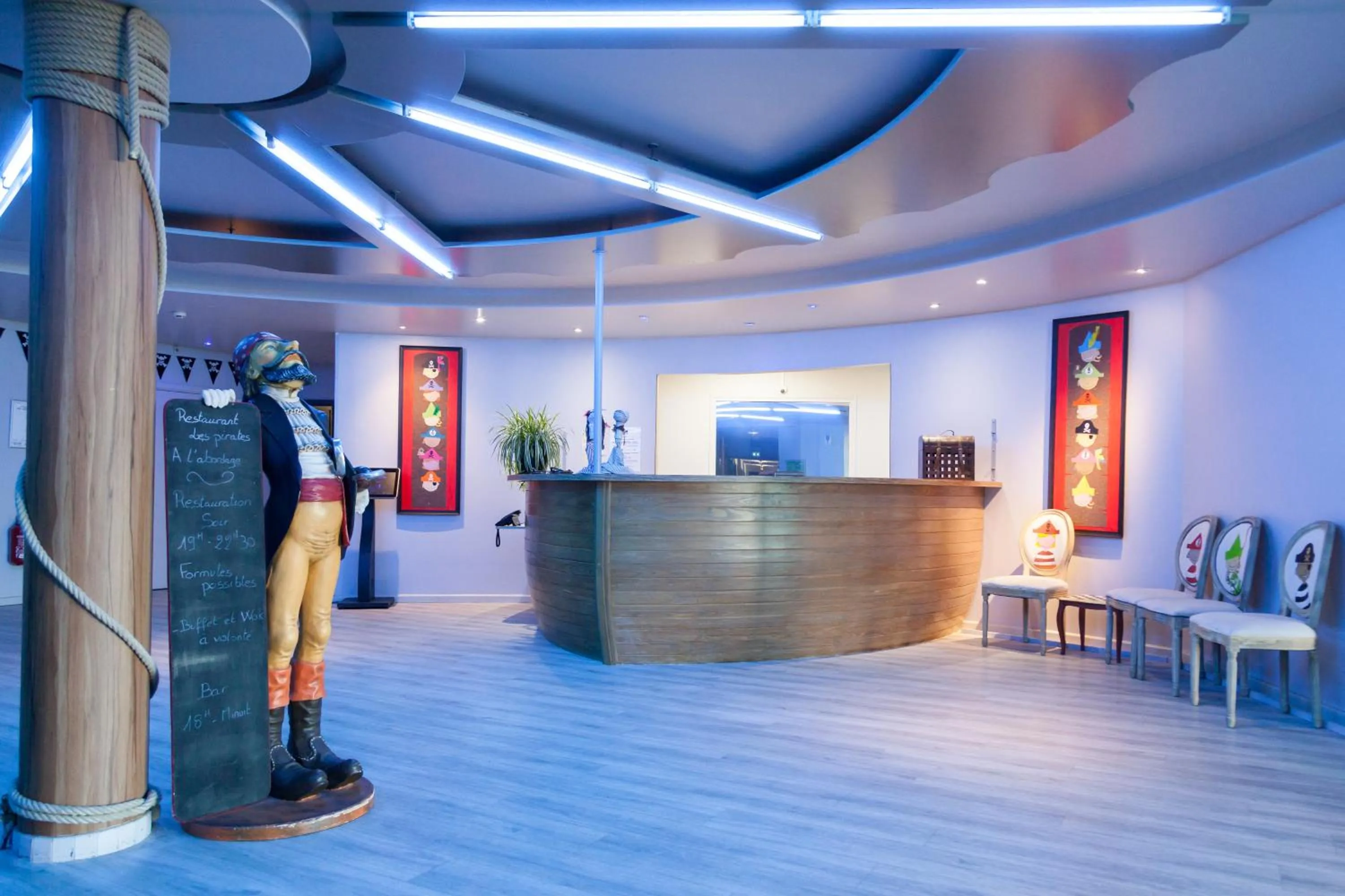 Hôtel Du Parc - Pirates