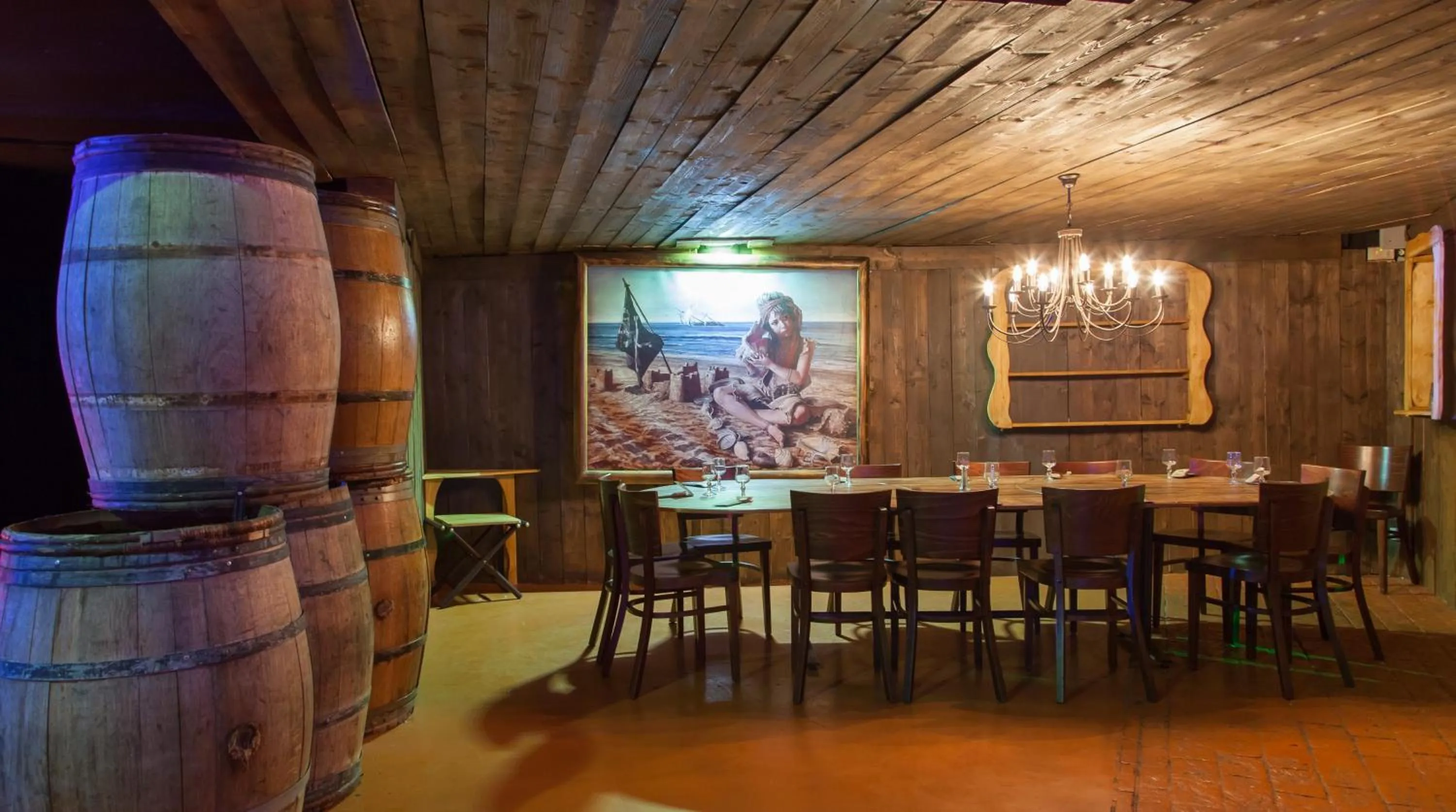 Restaurant/places to eat in Hôtel Du Parc - Pirates