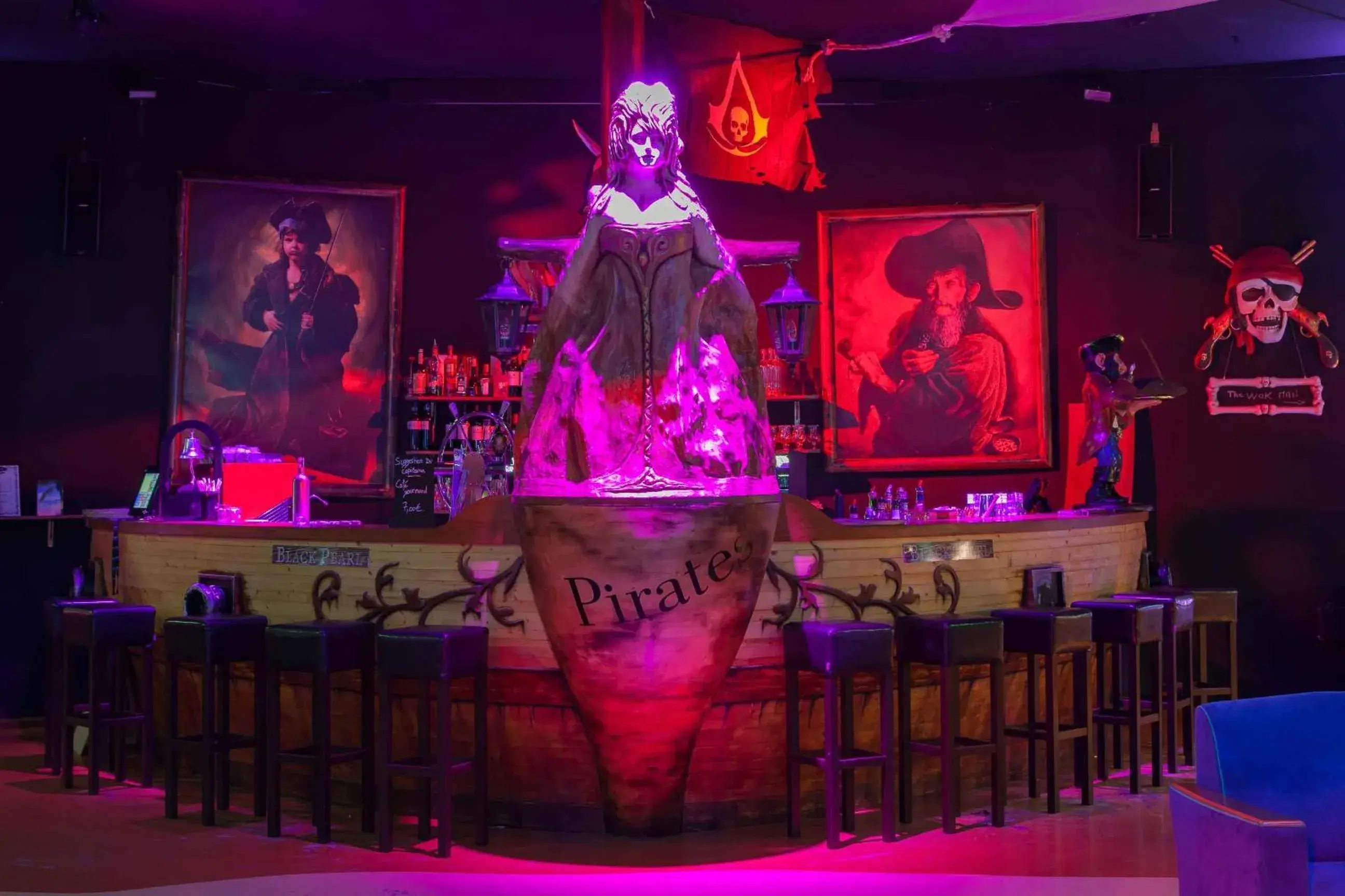 Restaurant/places to eat in Hôtel Du Parc - Pirates Restaurant/places to eat in Hôtel Du Parc - Pirates