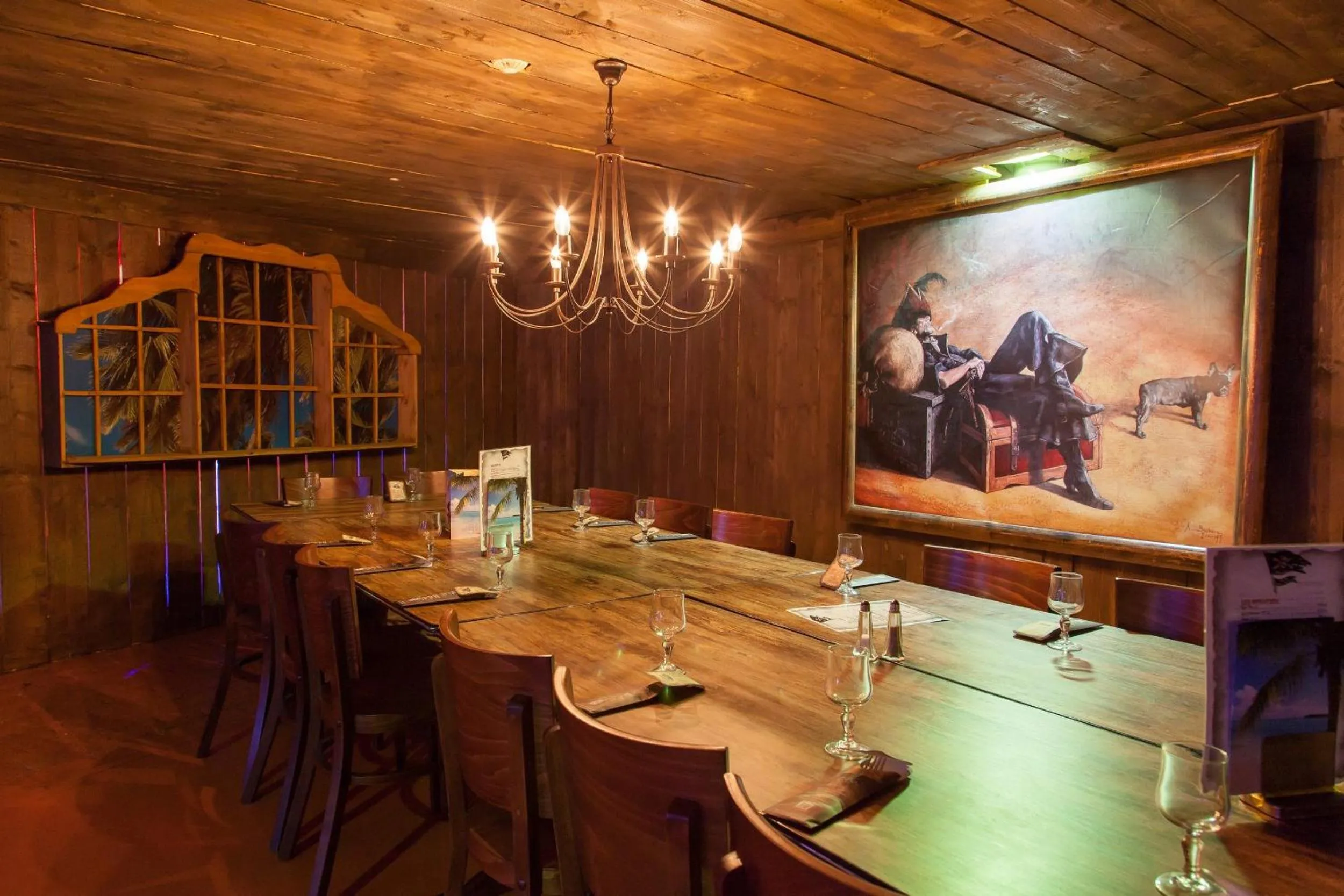 Restaurant/places to eat in Hôtel Du Parc - Pirates