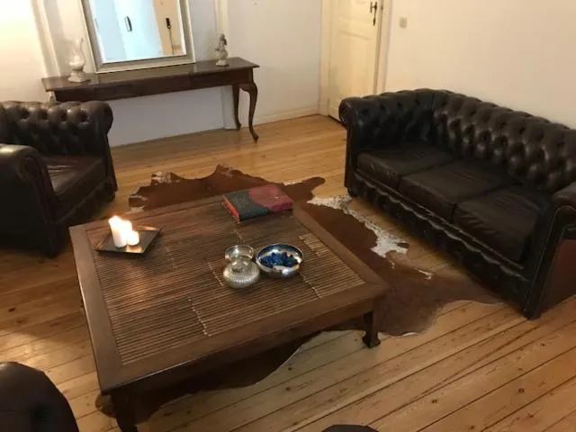 Living room in Chic Cocoon Guest House