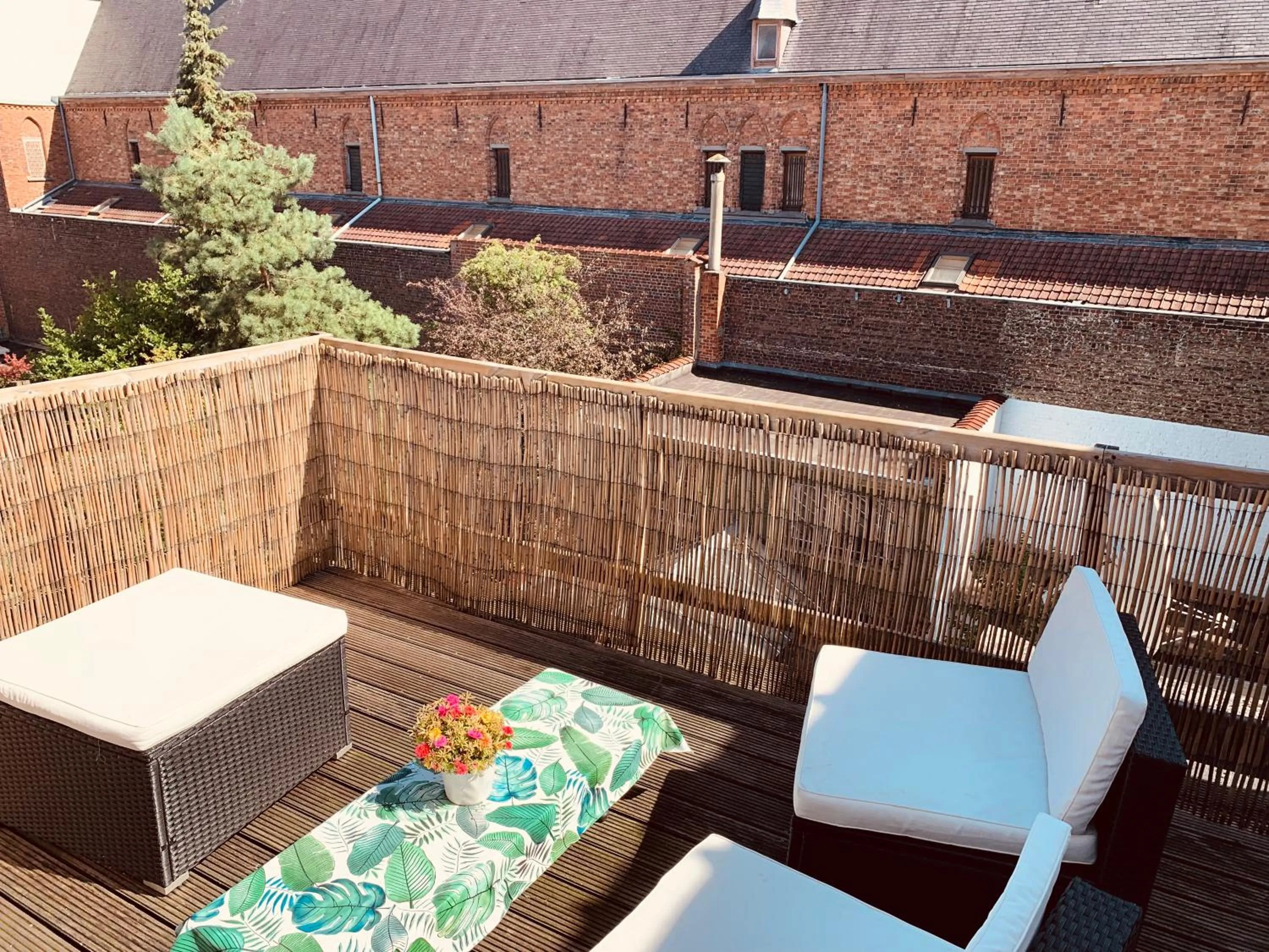 Patio in Chic Cocoon Guest House