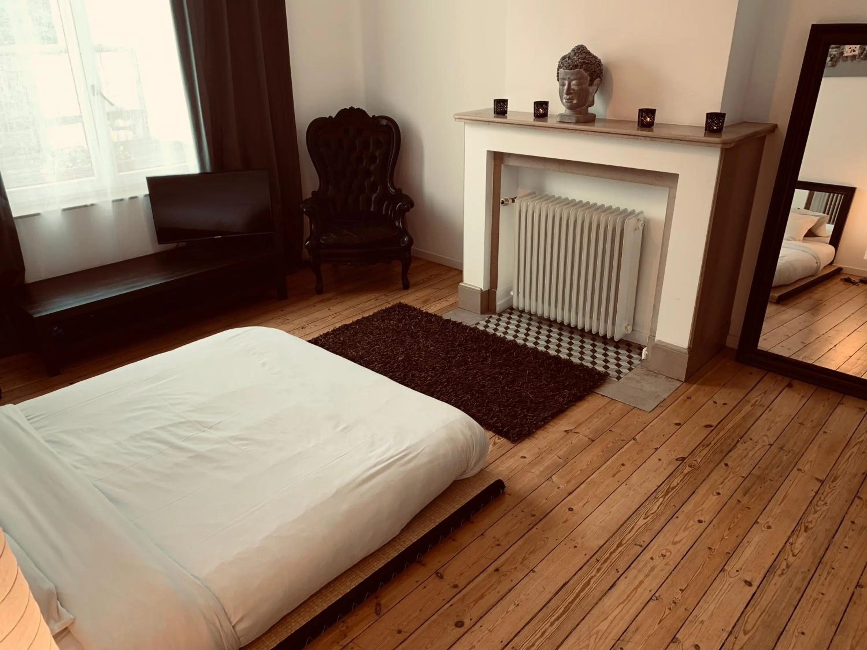 Photo of the whole room, Bed in Chic Cocoon Guest House