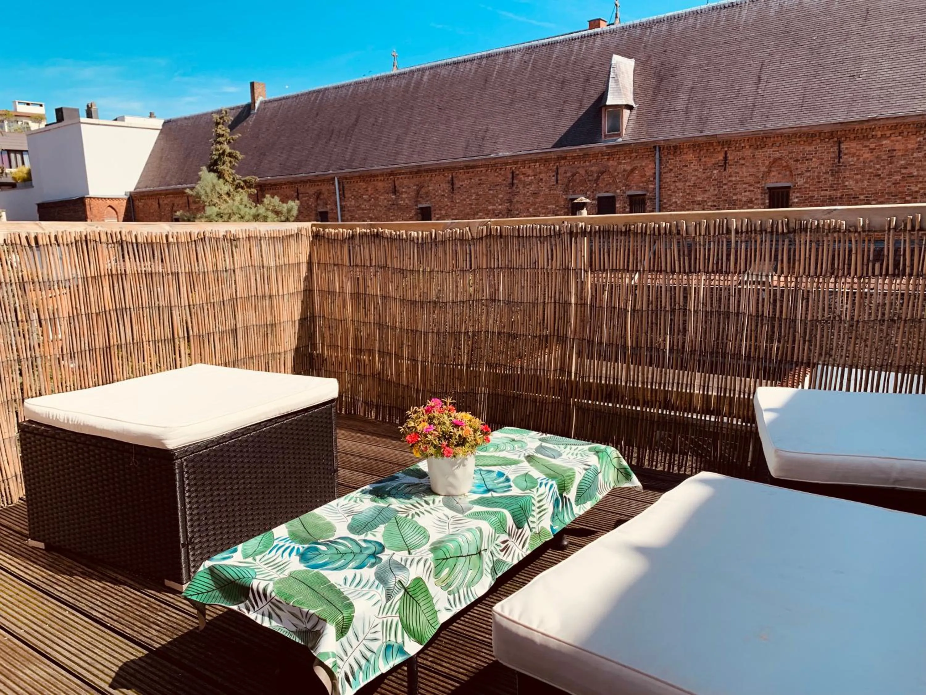 Patio in Chic Cocoon Guest House