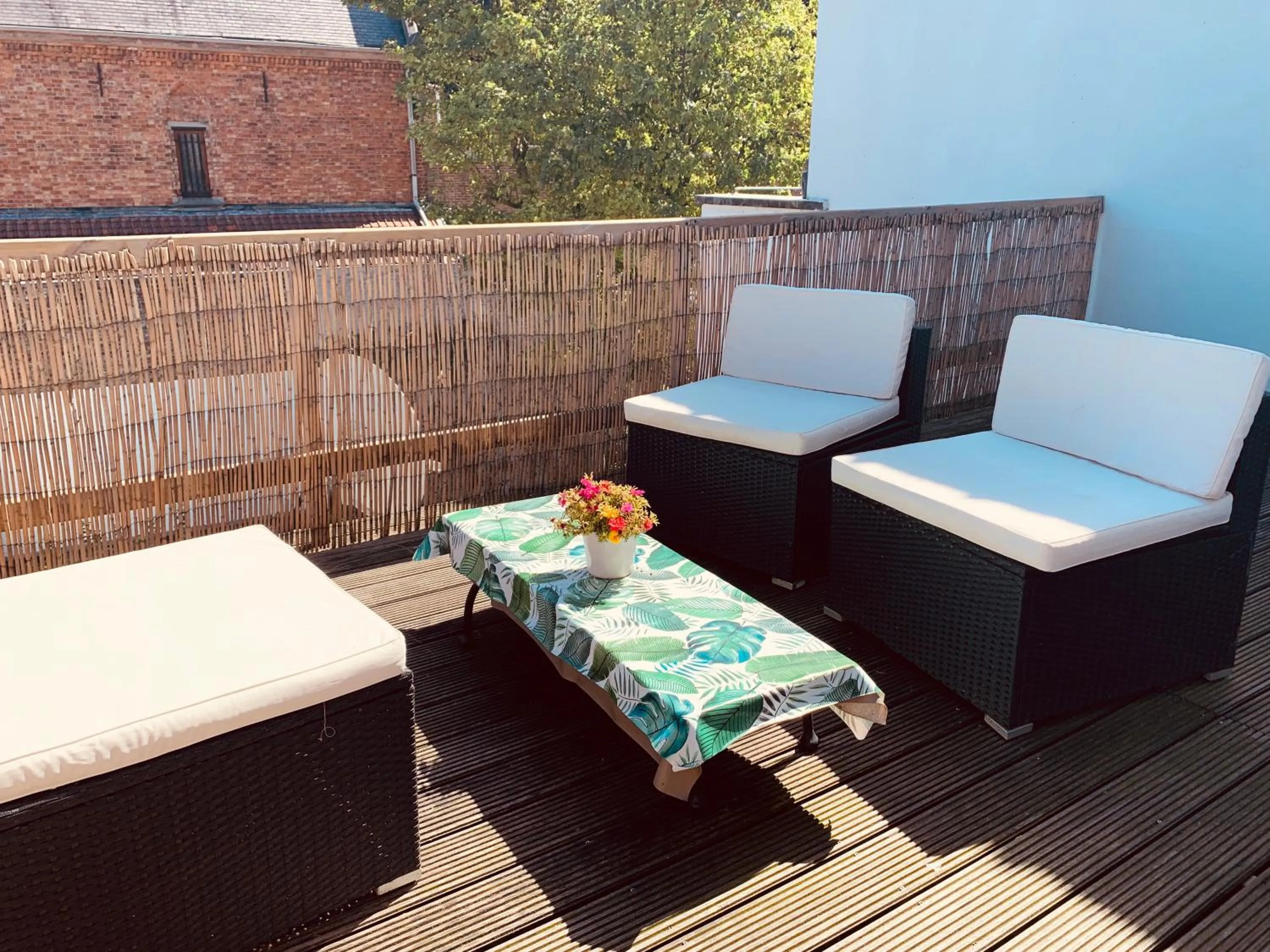 Patio in Chic Cocoon Guest House