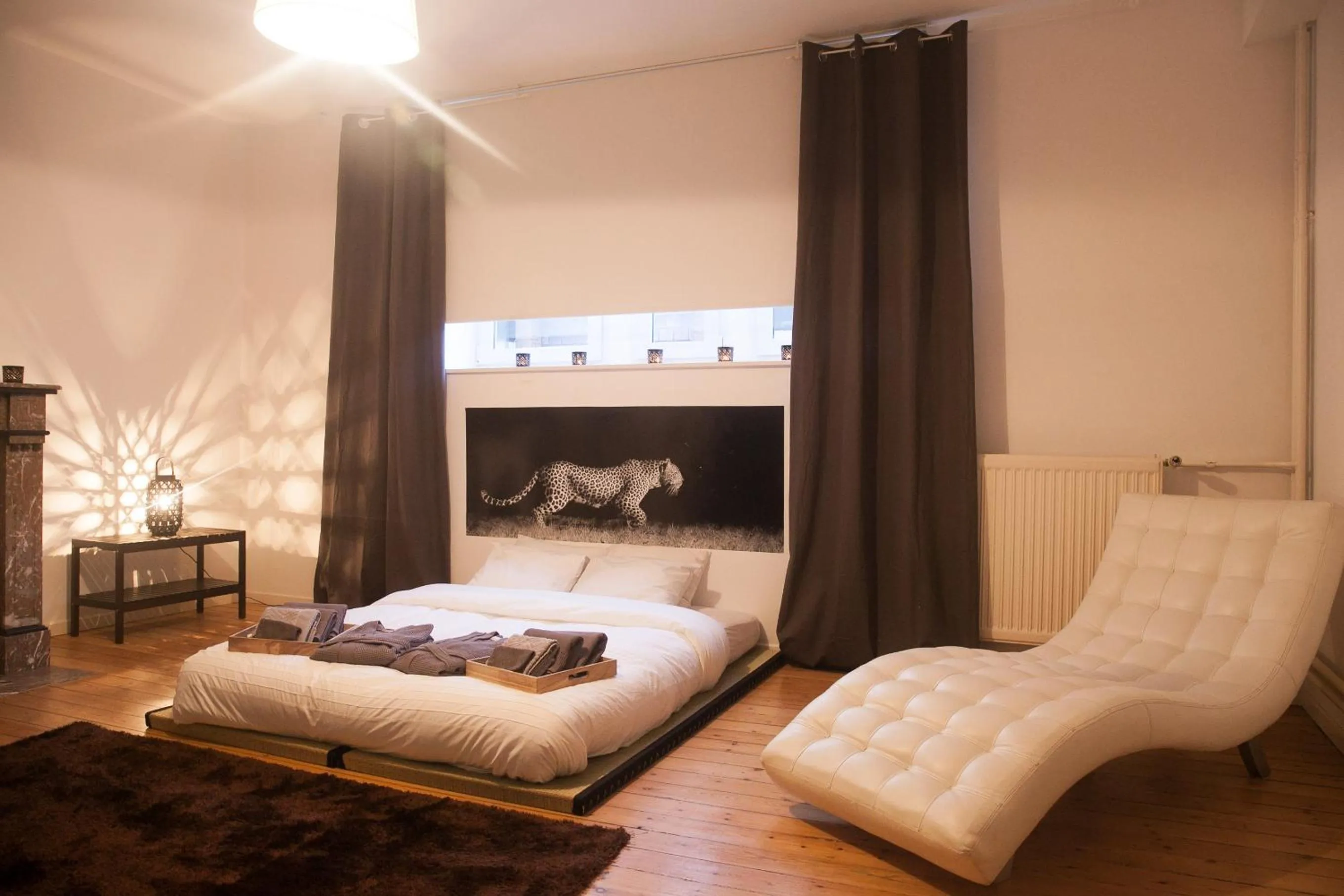 Photo of the whole room, Bed in Chic Cocoon Guest House