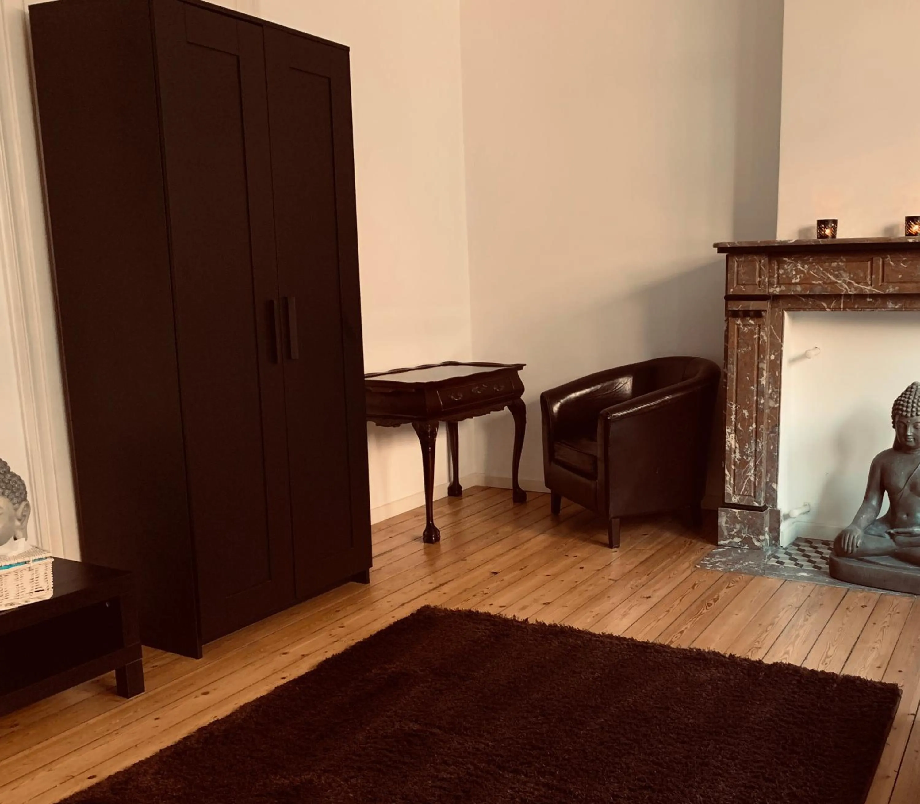 Seating area in Chic Cocoon Guest House