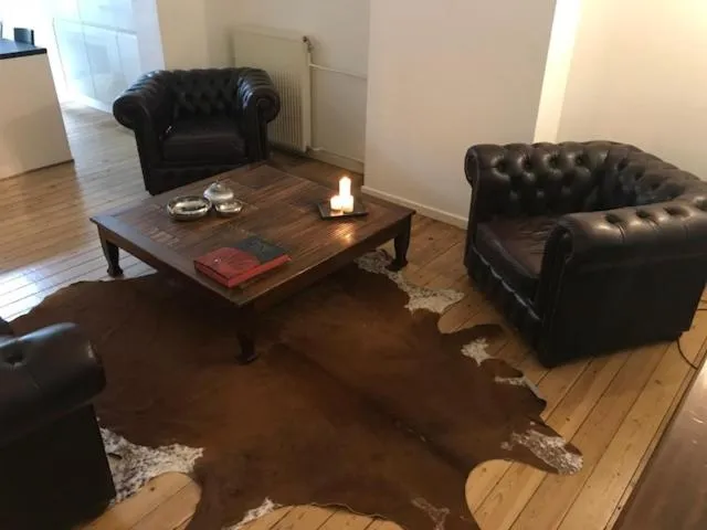 Living room in Chic Cocoon Guest House