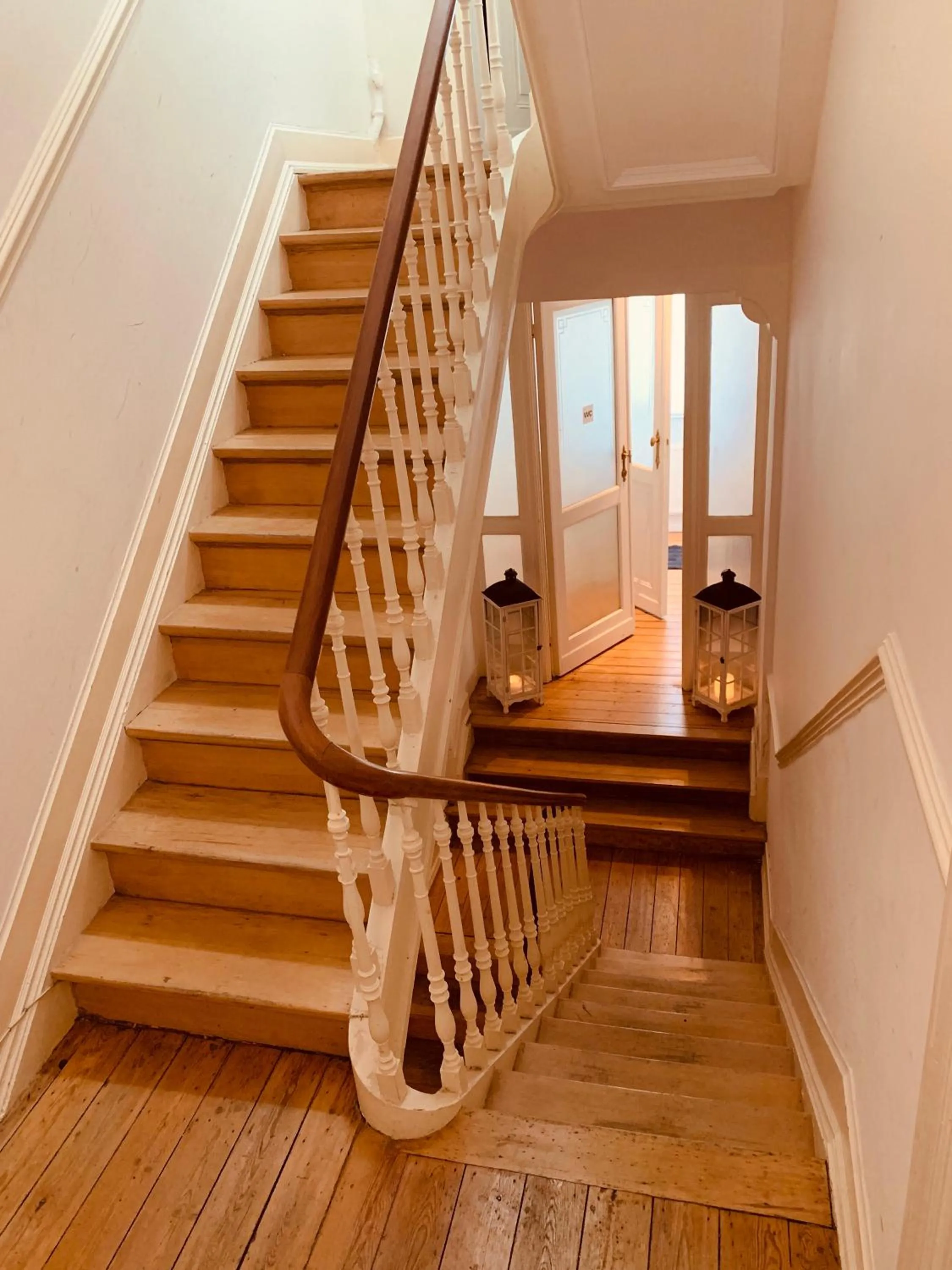 Lobby or reception in Chic Cocoon Guest House