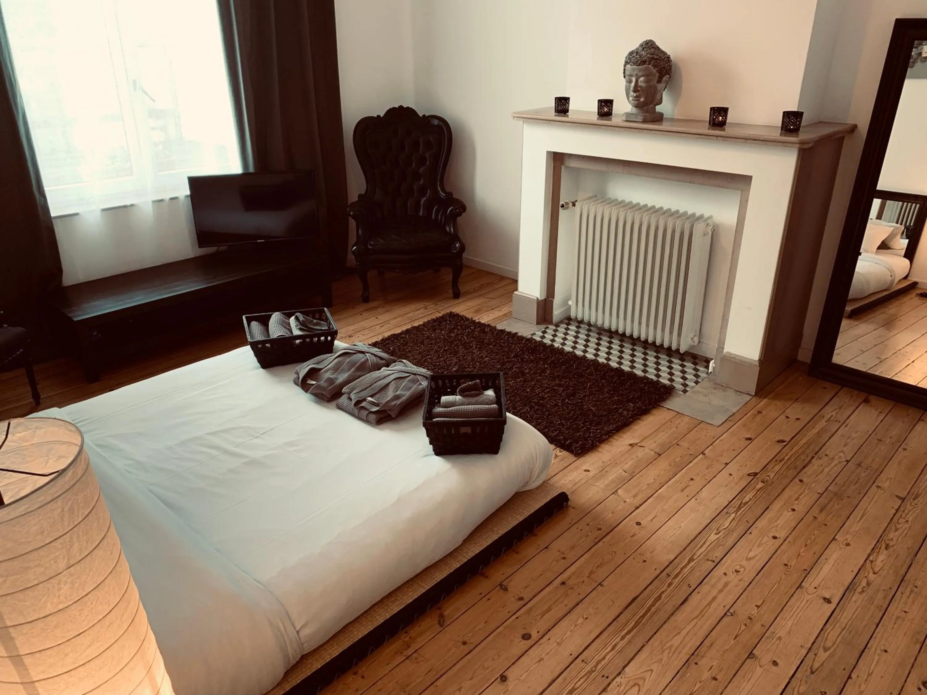 Photo of the whole room, Bed in Chic Cocoon Guest House