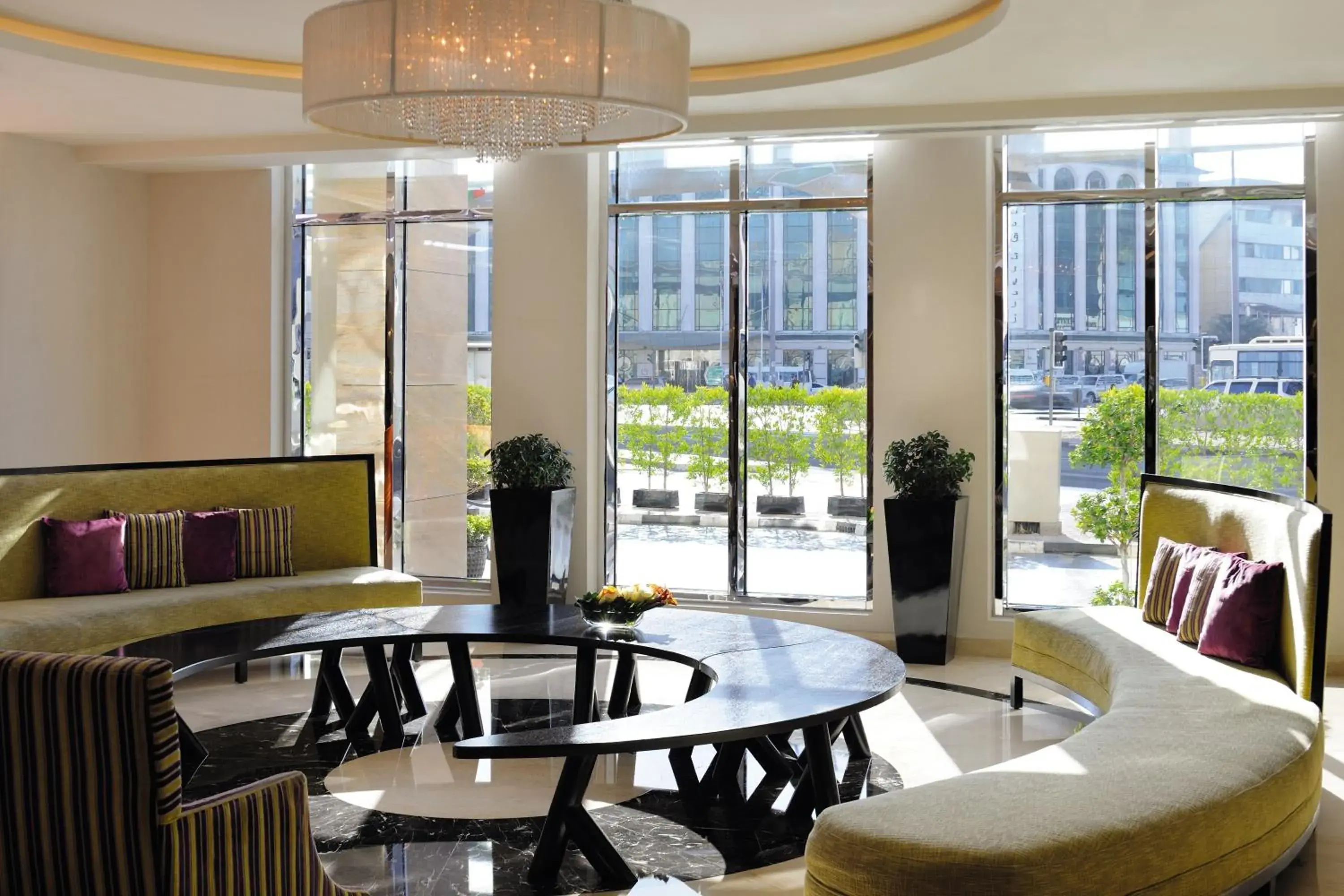 Lobby or reception in Avani Deira Dubai Hotel Lobby or reception in Avani Deira Dubai Hotel