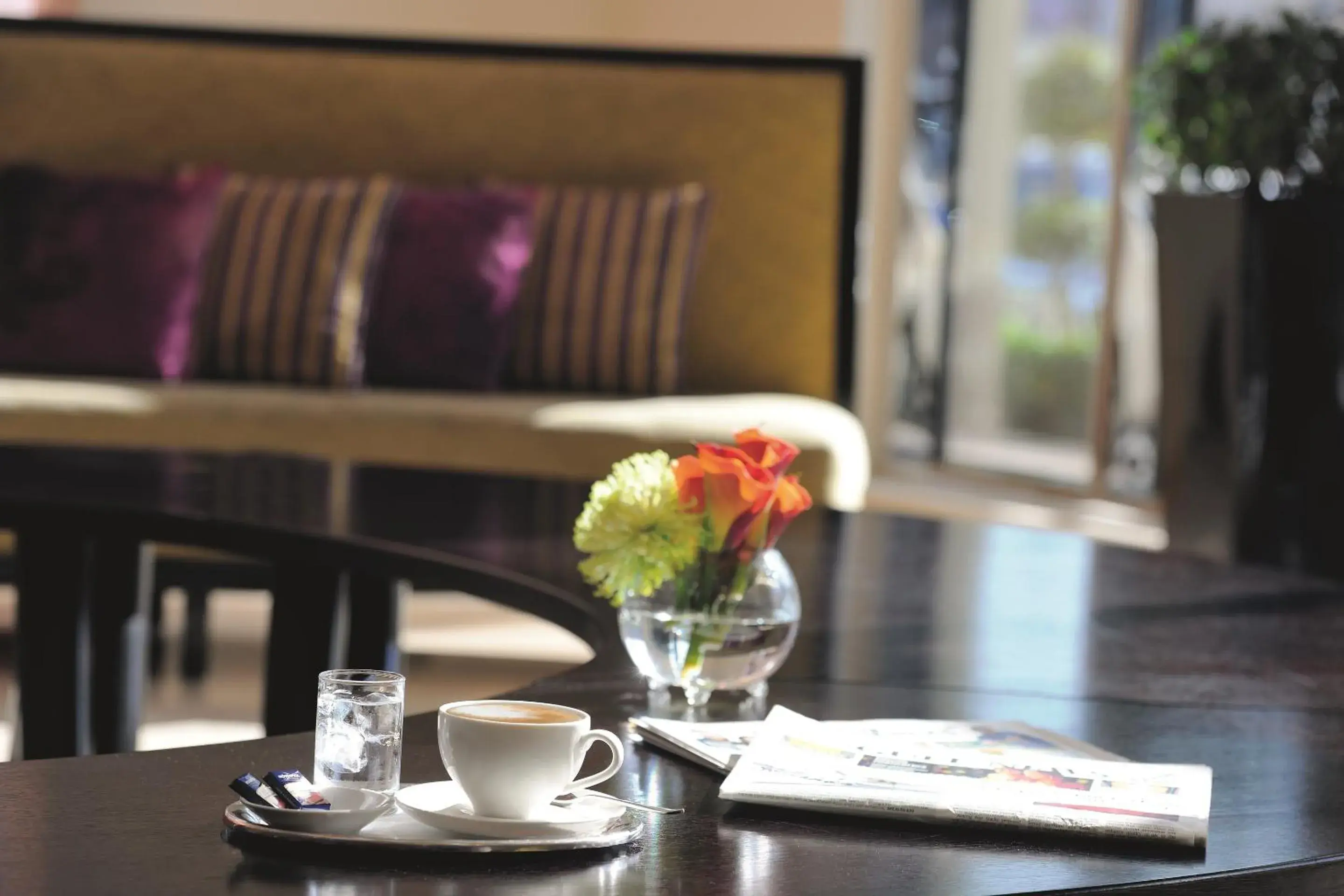 Lobby or reception in Avani Deira Dubai Hotel Lobby or reception in Avani Deira Dubai Hotel