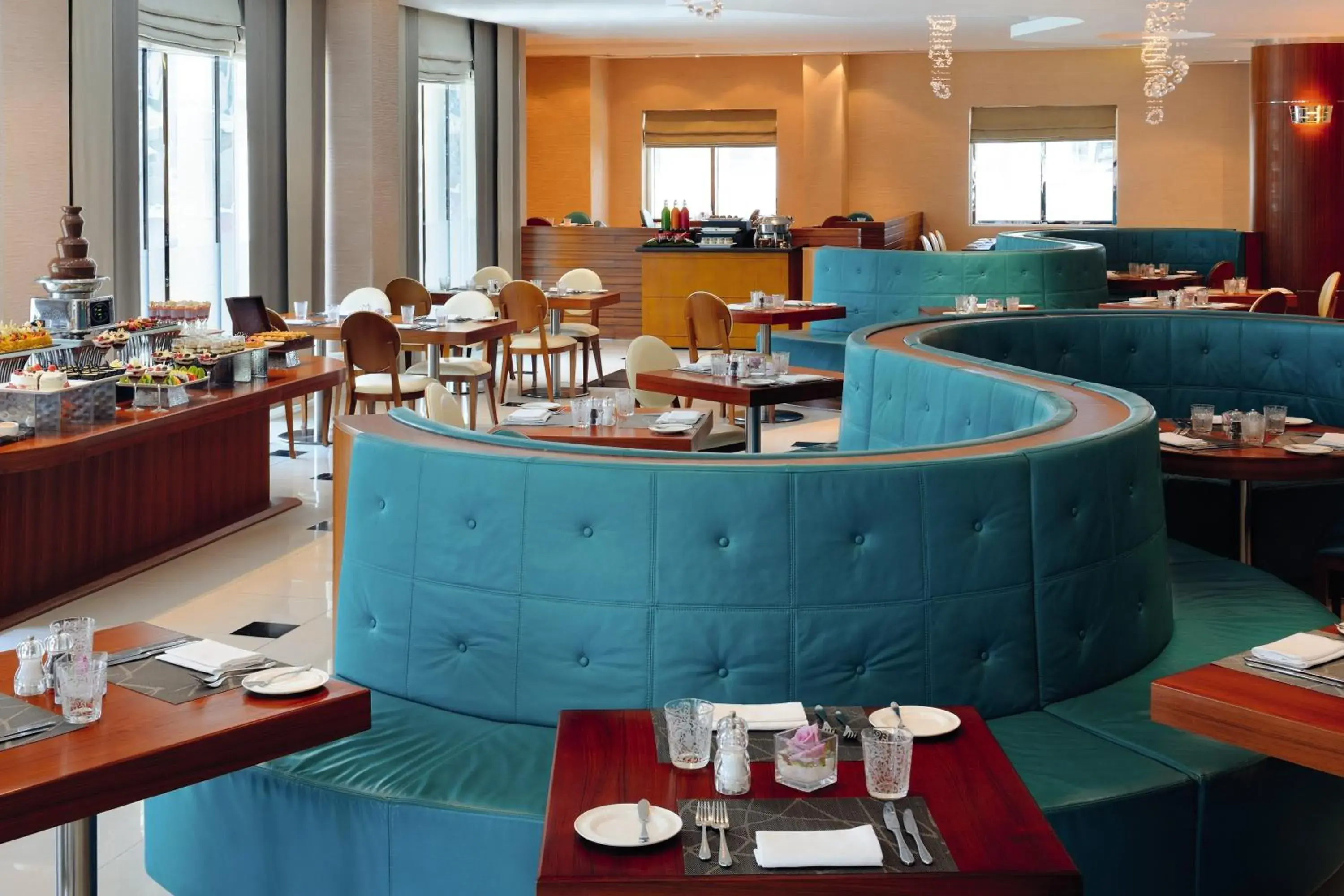 Restaurant/places to eat in Avani Deira Dubai Hotel Restaurant/places to eat in Avani Deira Dubai Hotel